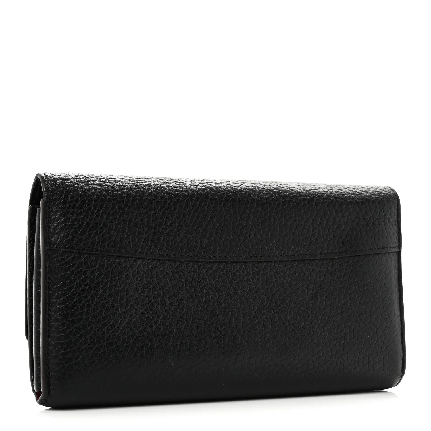 Taurillon Capucines Wallet Black - Image 3