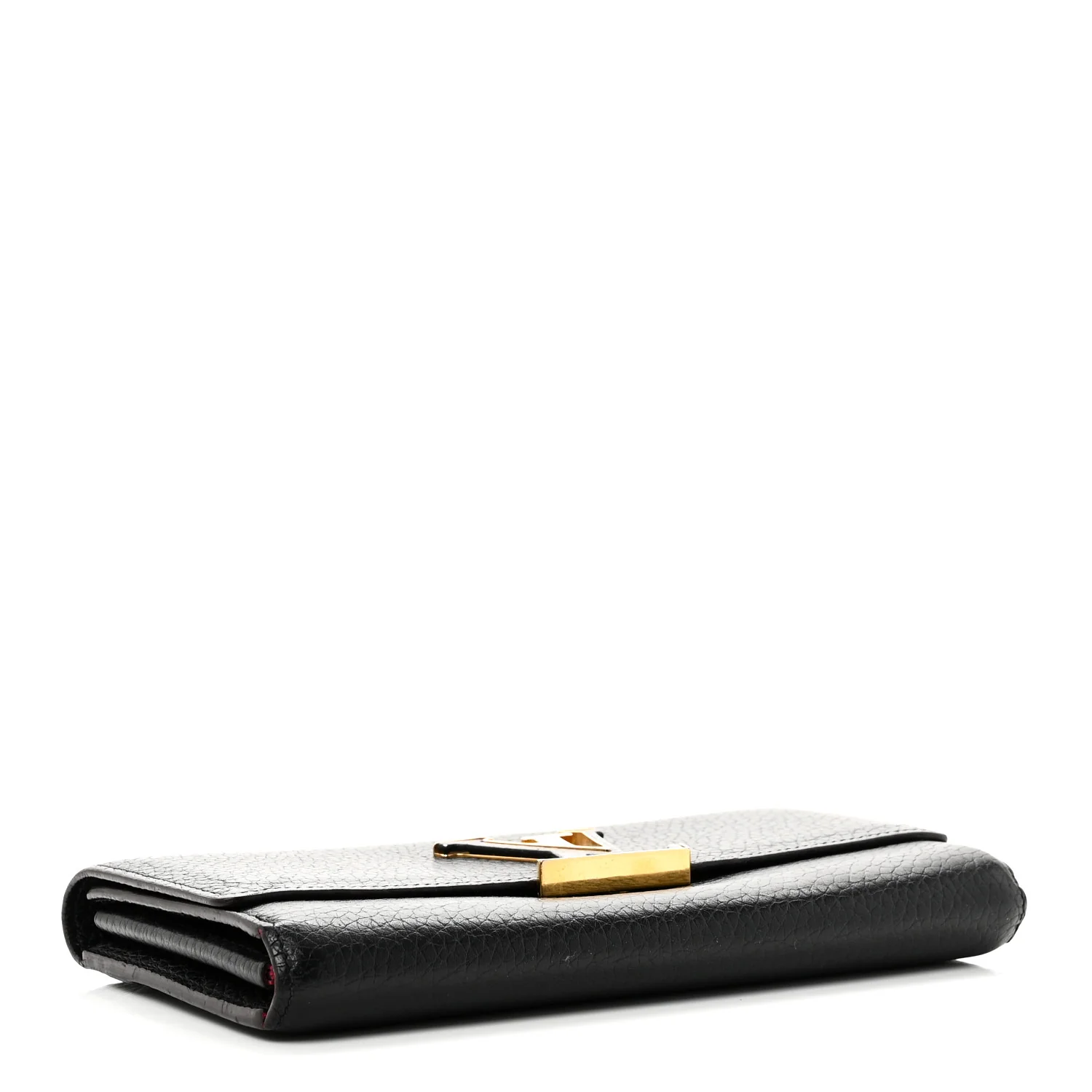 Taurillon Capucines Wallet Black - Image 4