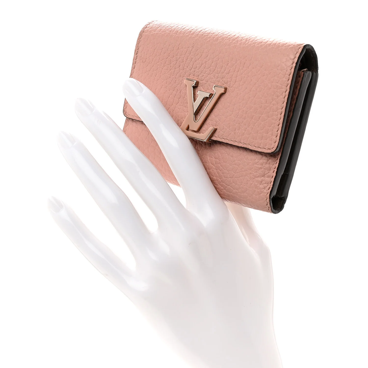 Taurillon Capucines XS Wallet Magnolia - Image 2