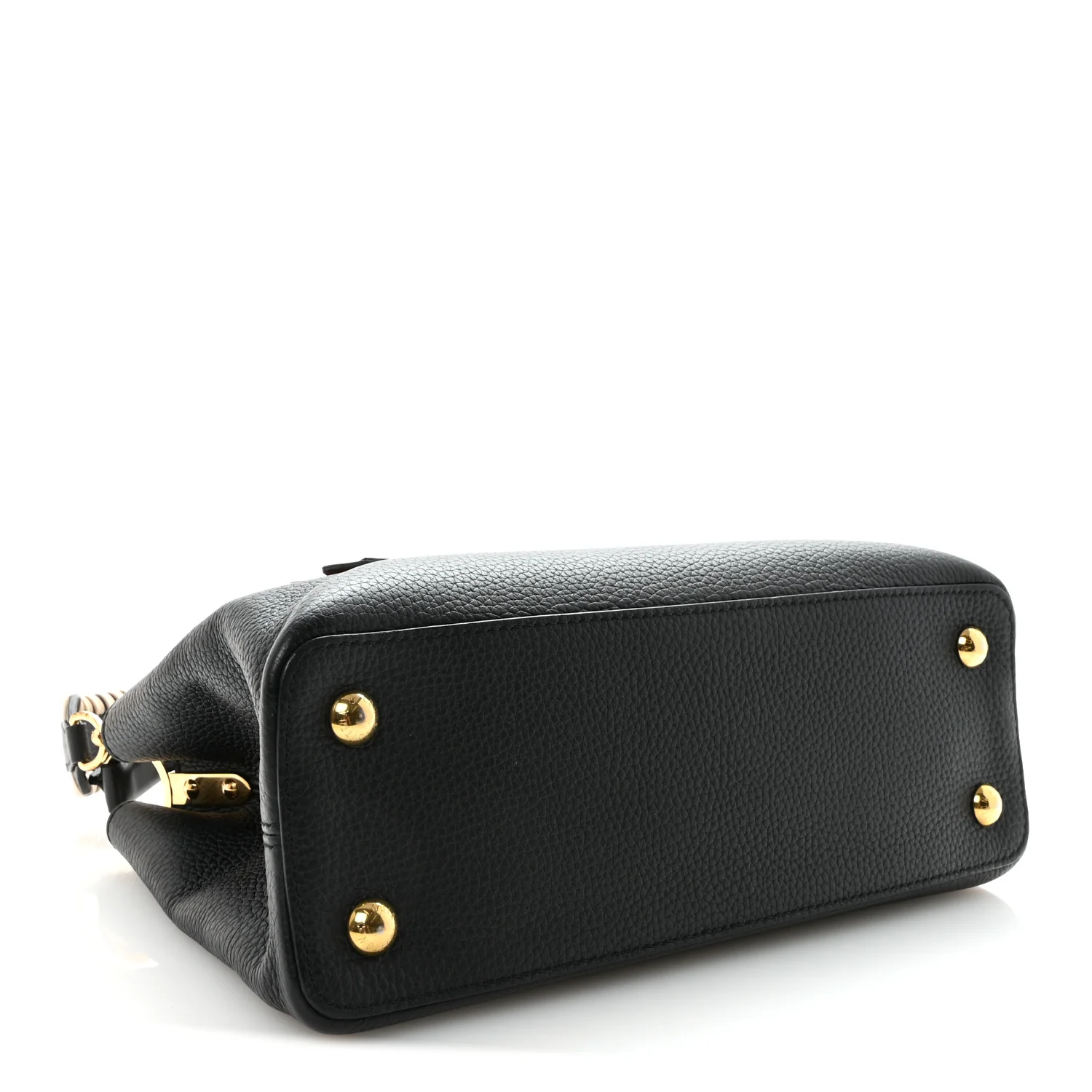Taurillon Crafty Capucines MM Black - Image 4