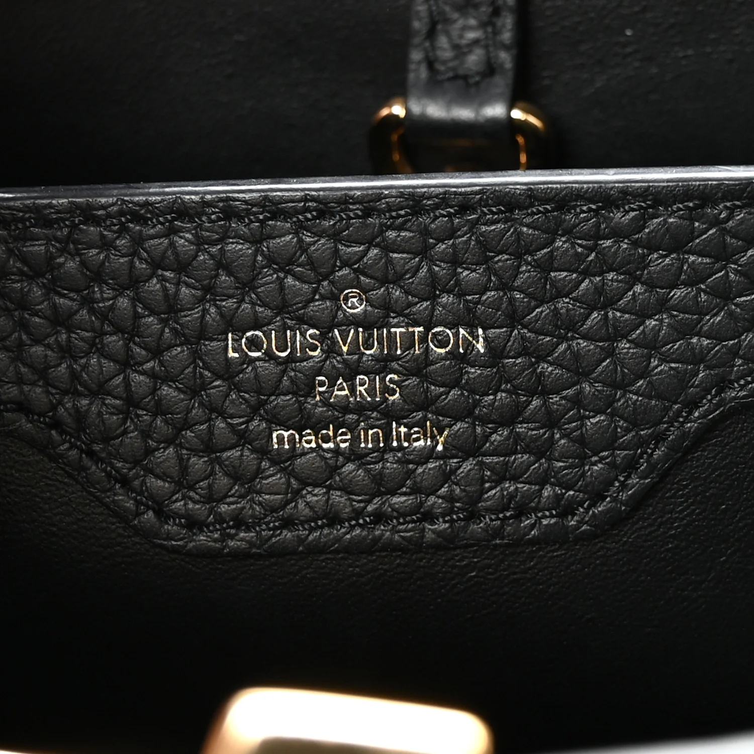 Taurillon Crafty Capucines MM Black - Image 6