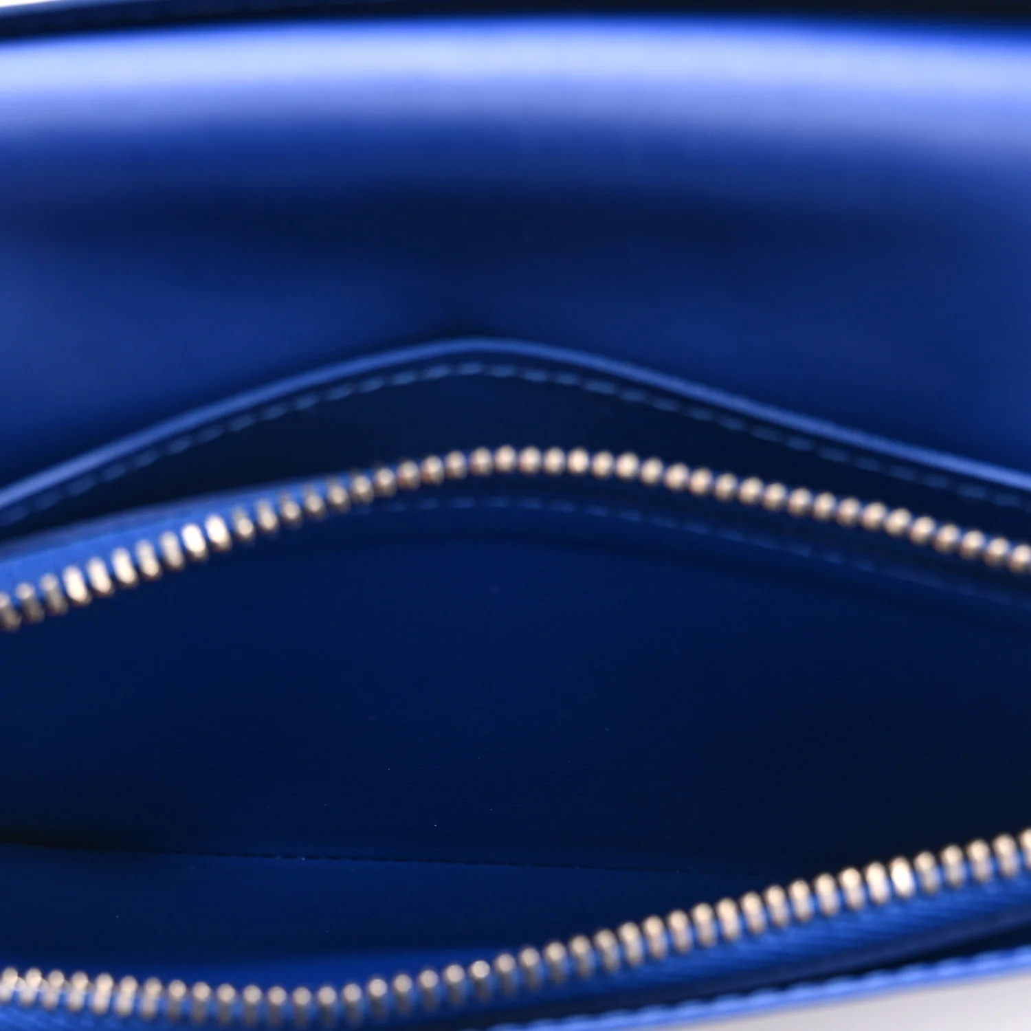 Taurillon Illusion Brazza Wallet Bleu Vert - Image 6
