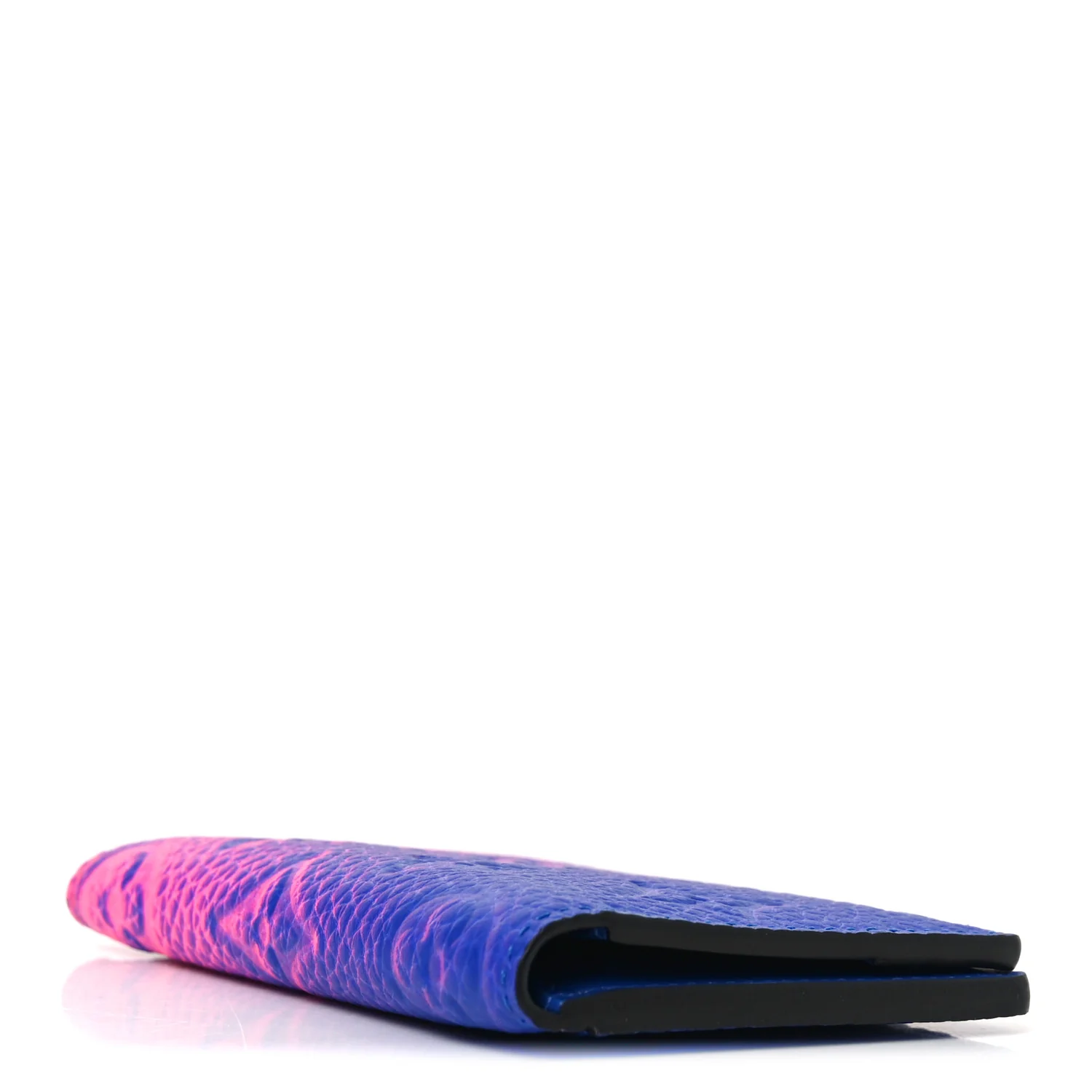 Taurillon Illusion Pocket Organizer Bleu Rose - Image 4