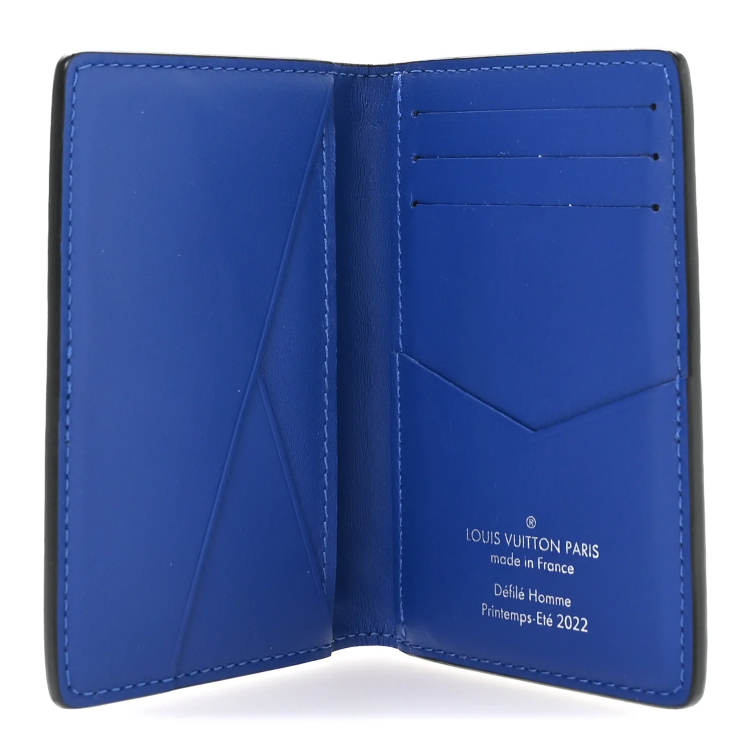 Taurillon Illusion Pocket Organizer Bleu Vert - Image 5