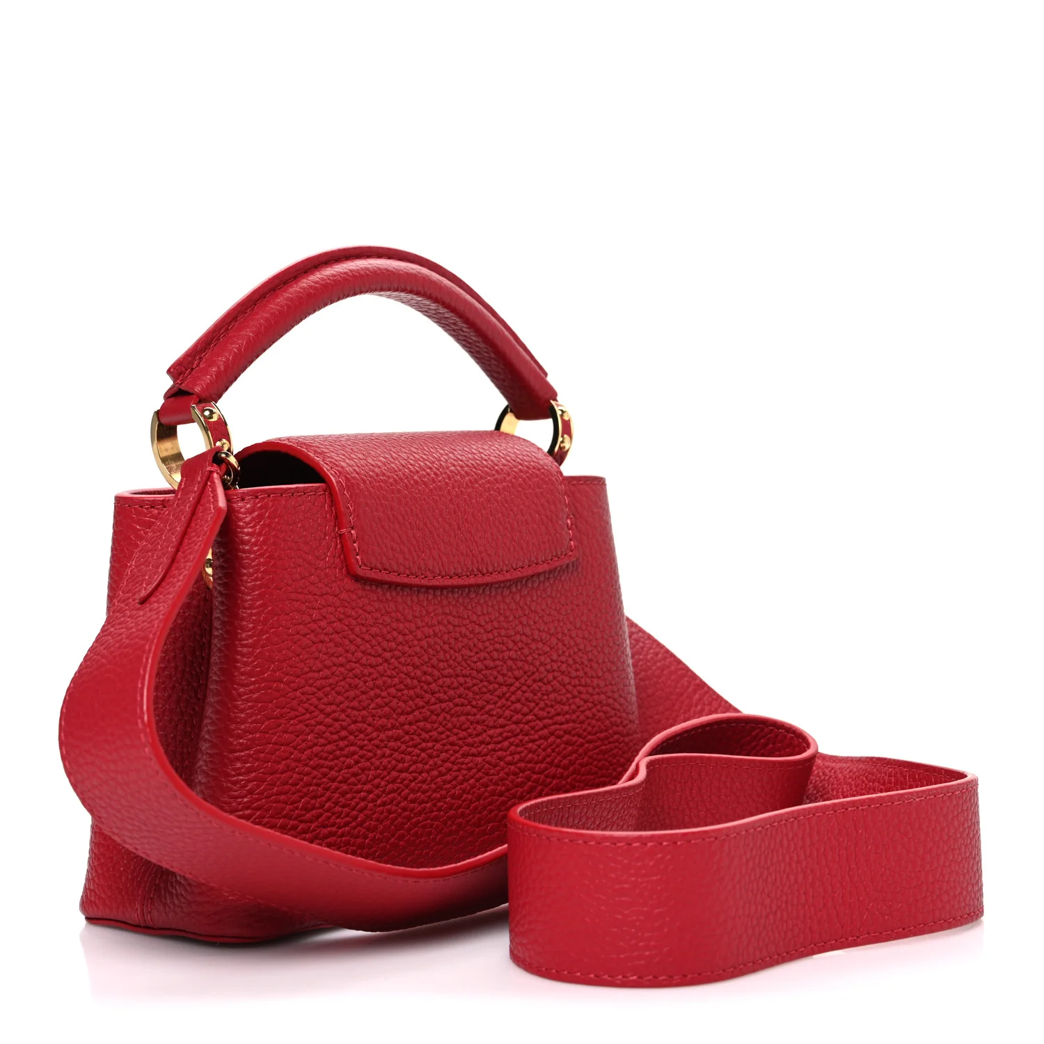 Taurillon Mini Capucines Scarlet - Image 3