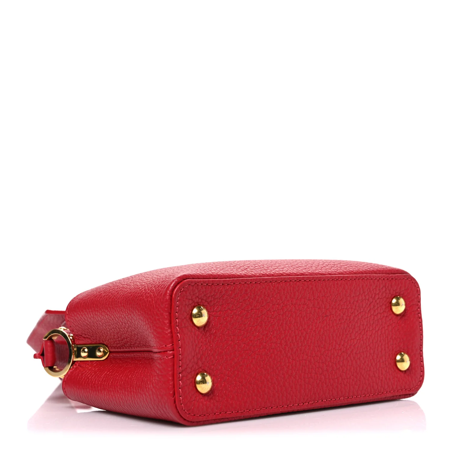 Taurillon Mini Capucines Scarlet - Image 4