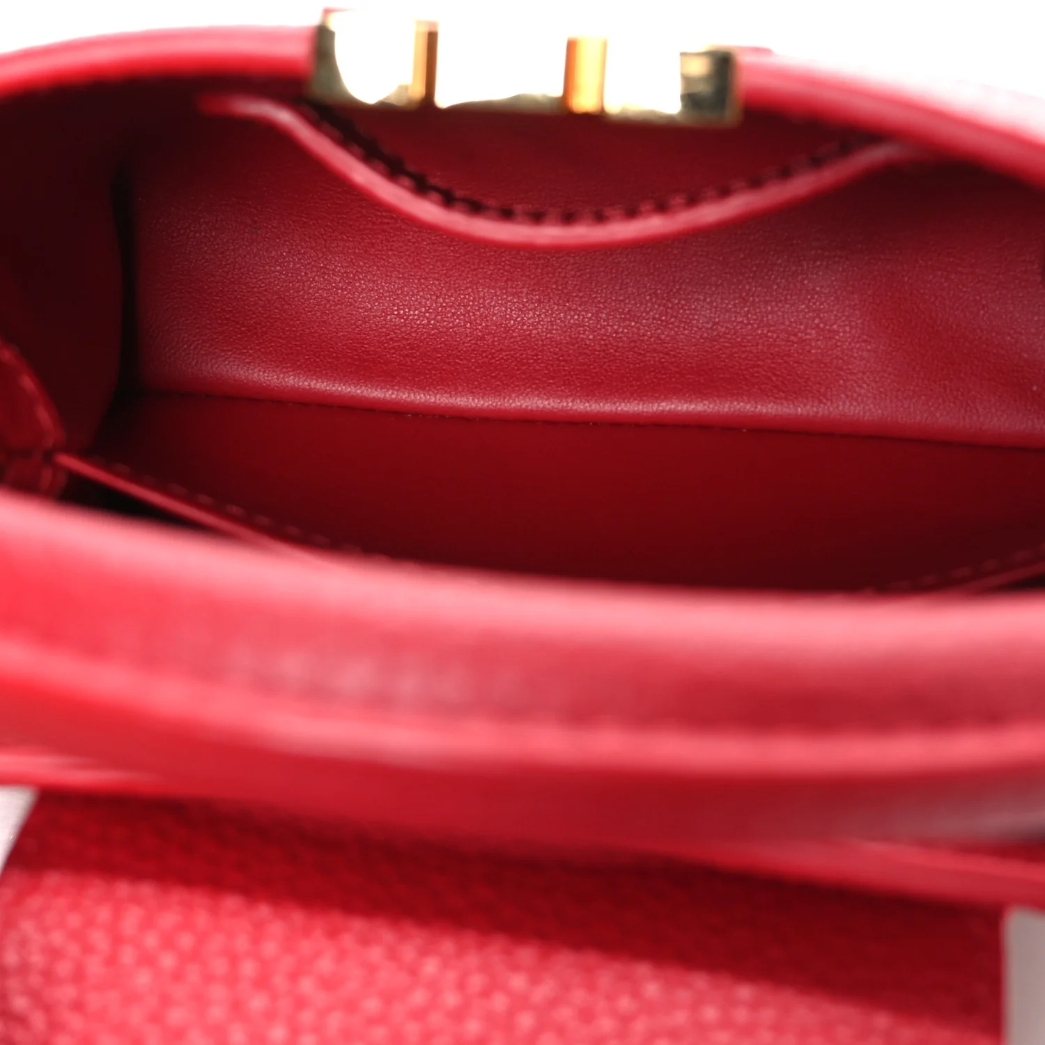 Taurillon Mini Capucines Scarlet - Image 5