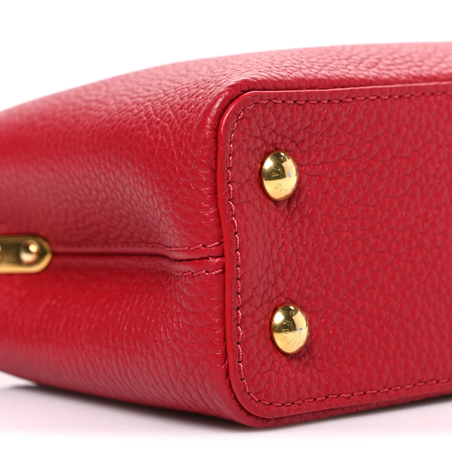 Taurillon Mini Capucines Scarlet - Image 8