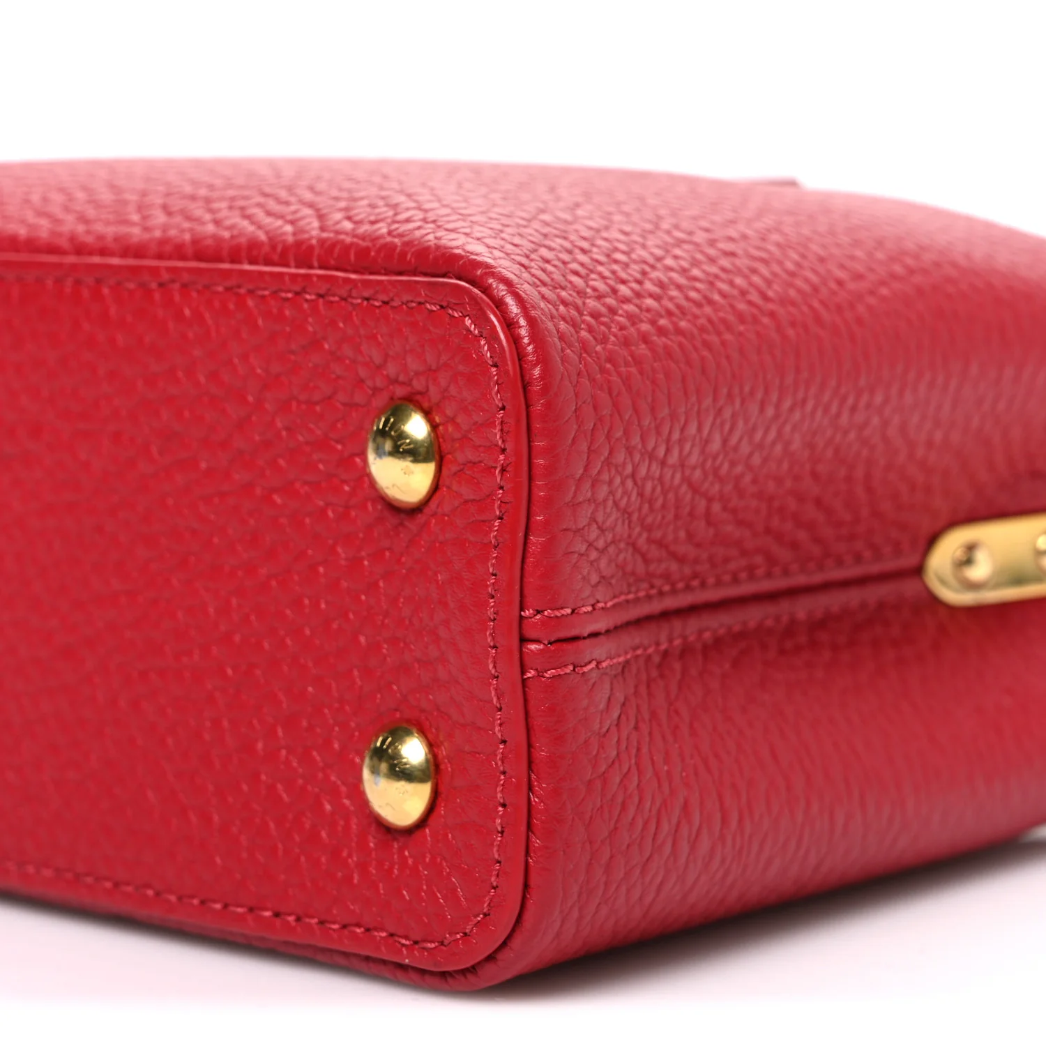 Taurillon Mini Capucines Scarlet - Image 9