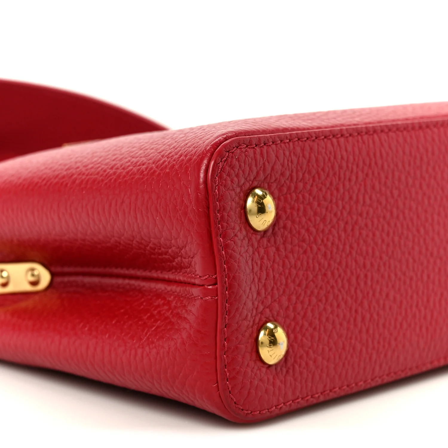 Taurillon Mini Capucines Scarlet - Image 7