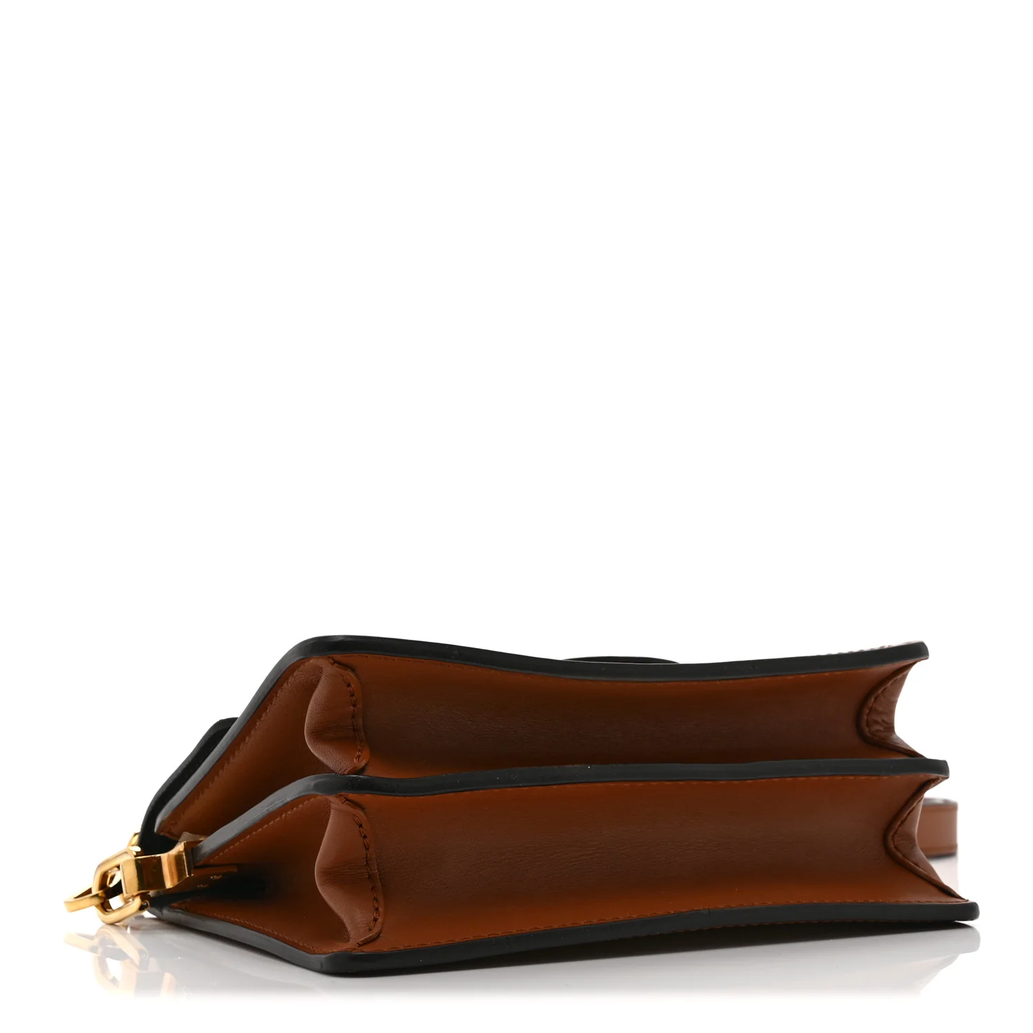 Taurillon Mini Dauphine Creme Kombe - Image 4