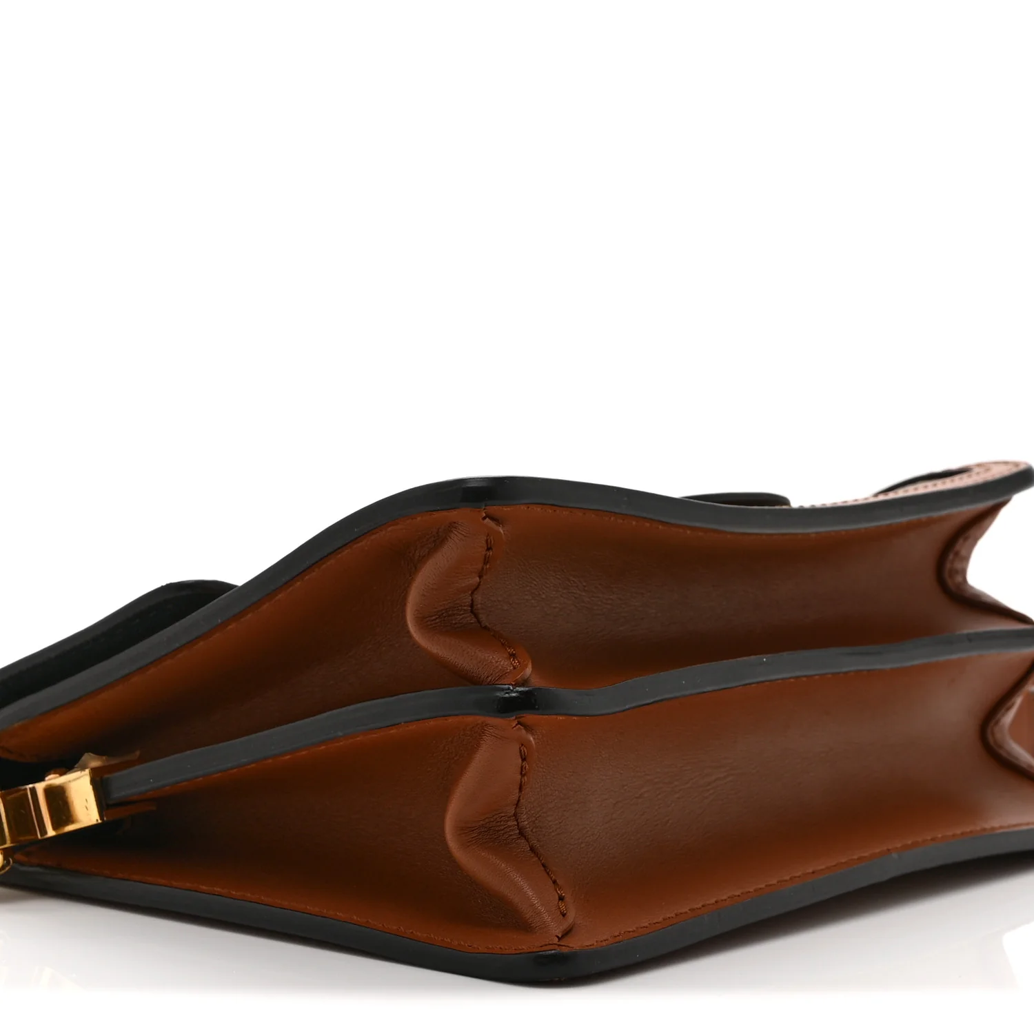 Taurillon Mini Dauphine Creme Kombe - Image 8