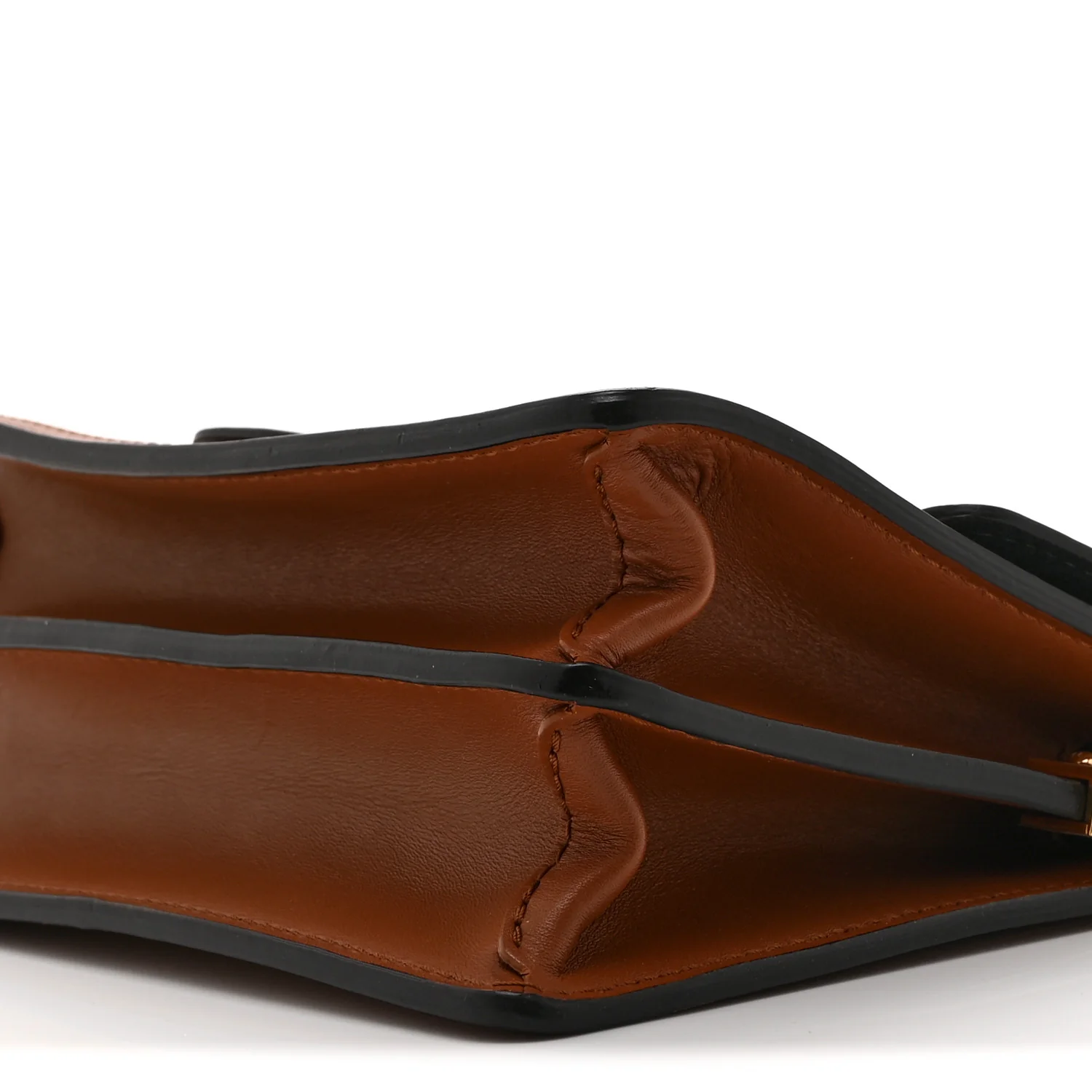 Taurillon Mini Dauphine Creme Kombe - Image 9