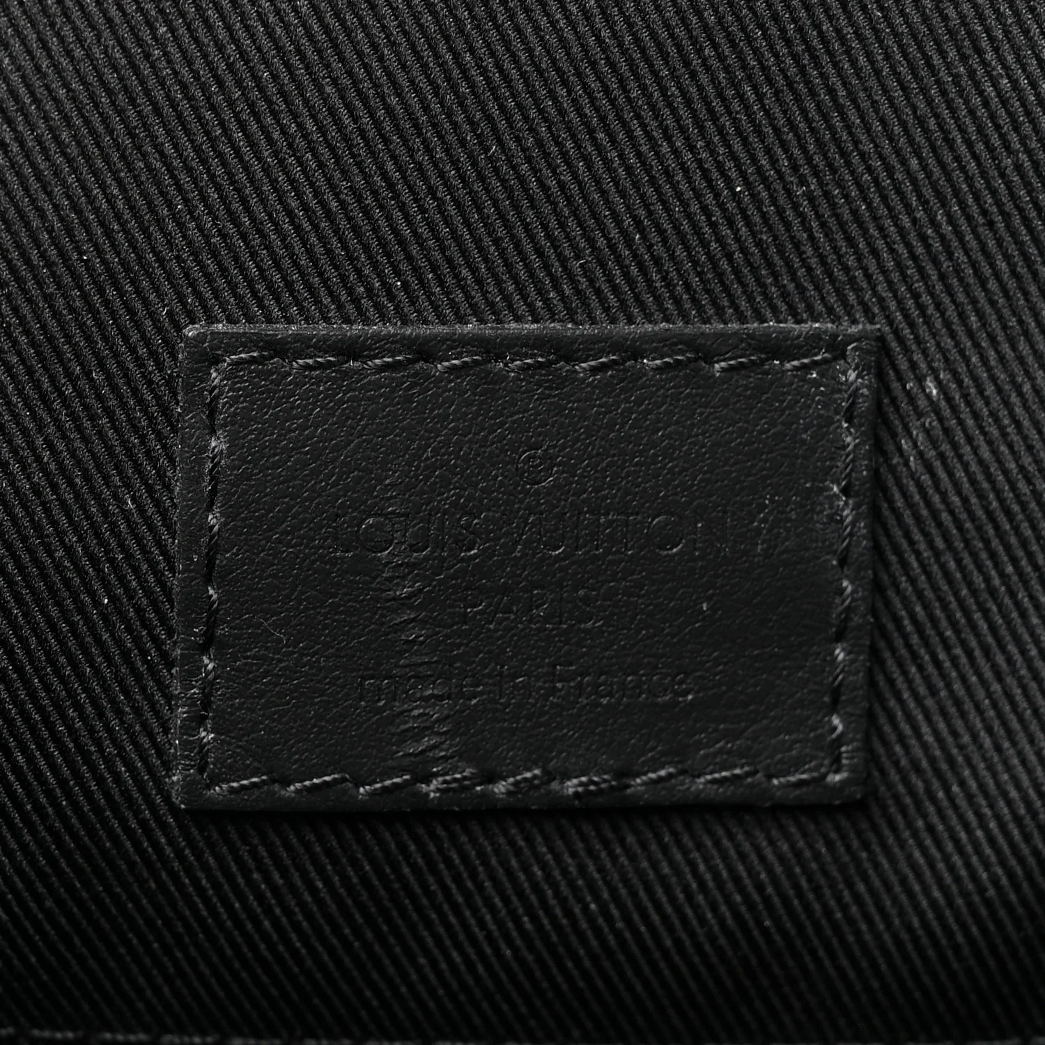 Taurillon Monogram Christopher MM Backpack Black - Image 6