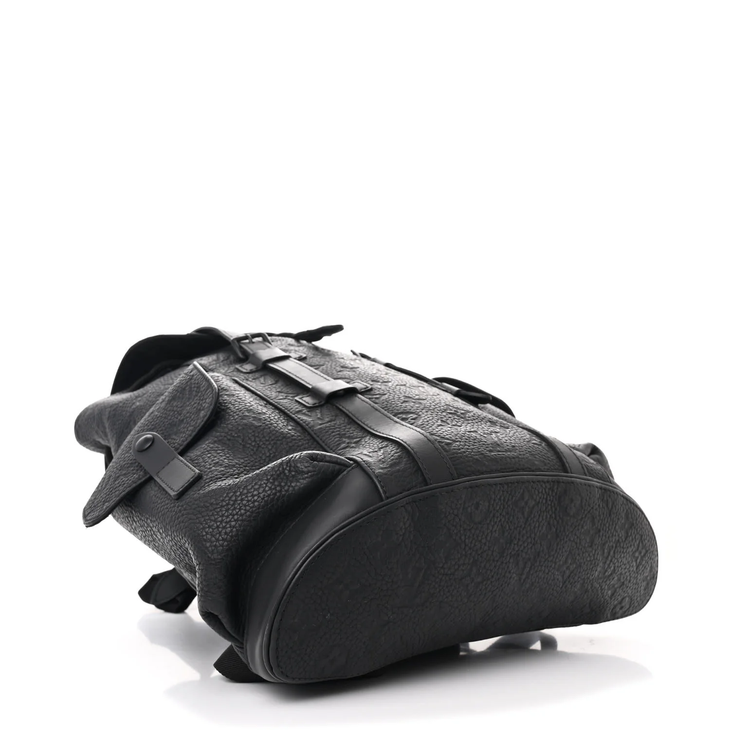 Taurillon Monogram Christopher PM Backpack Black - Image 4
