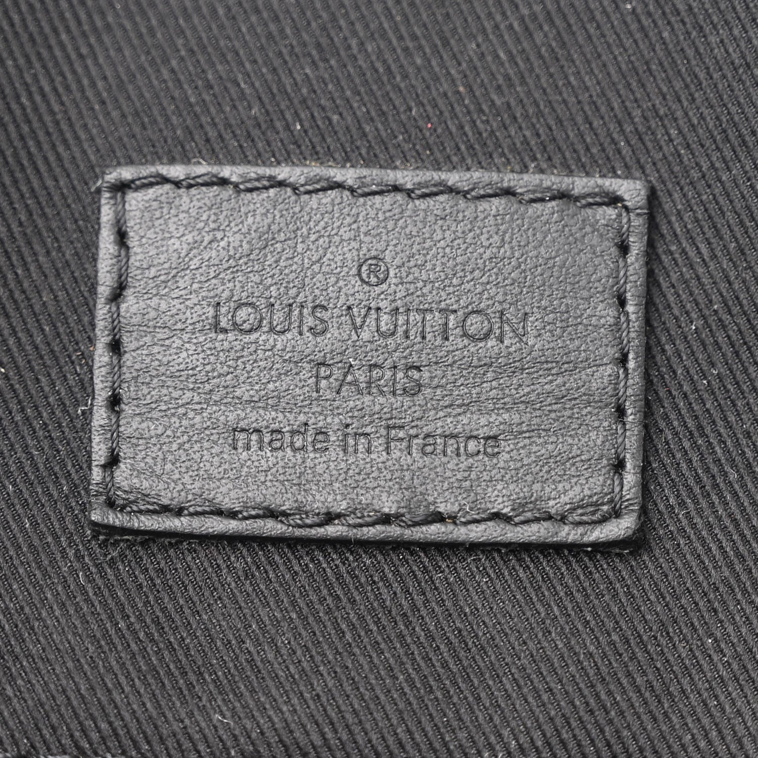 Taurillon Monogram Christopher PM Backpack Black - Image 6