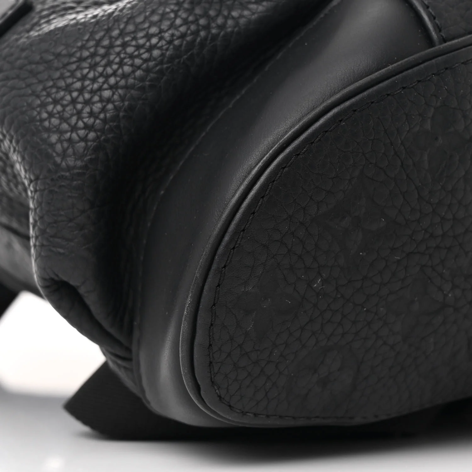 Taurillon Monogram Christopher PM Backpack Black - Image 8