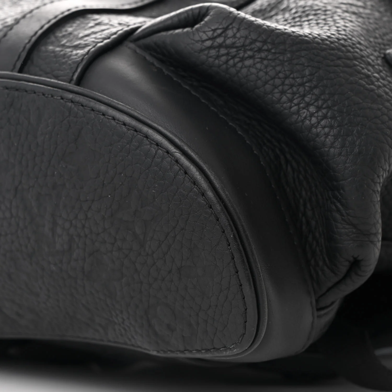 Taurillon Monogram Christopher PM Backpack Black - Image 9