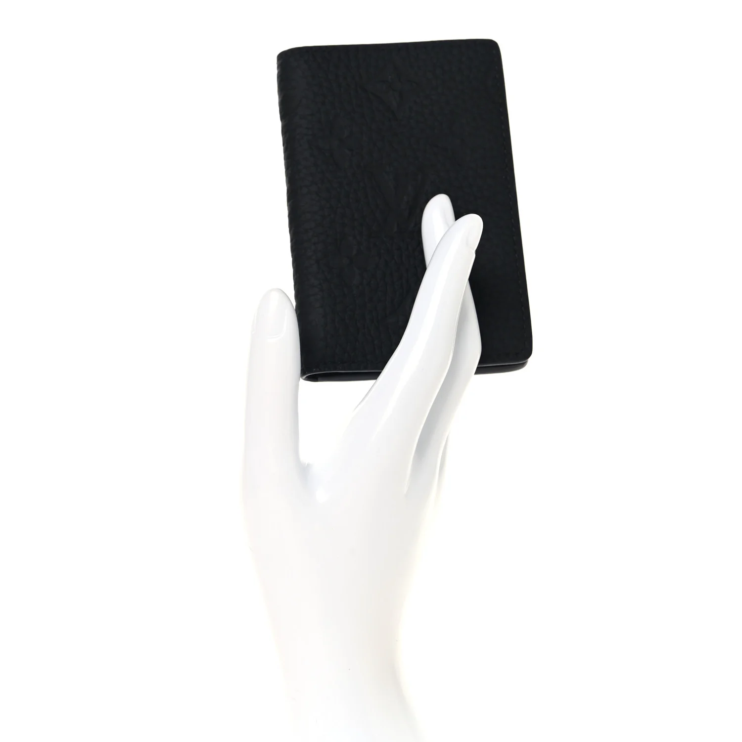 Taurillon Monogram Pocket Organizer Black - Image 2