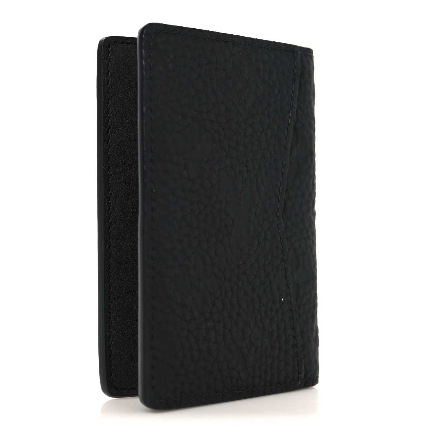Taurillon Monogram Pocket Organizer Black - Image 3