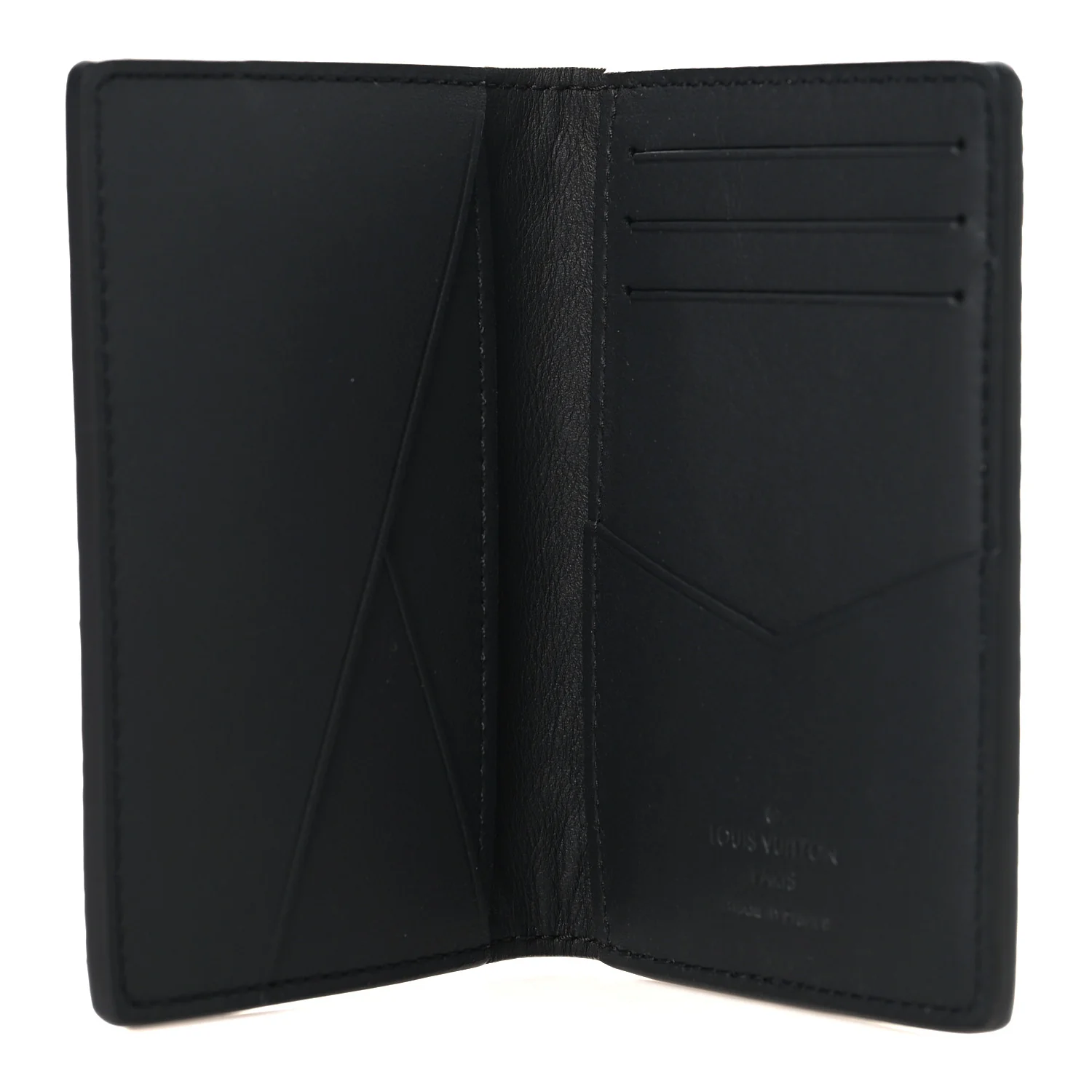 Taurillon Monogram Pocket Organizer Black - Image 5
