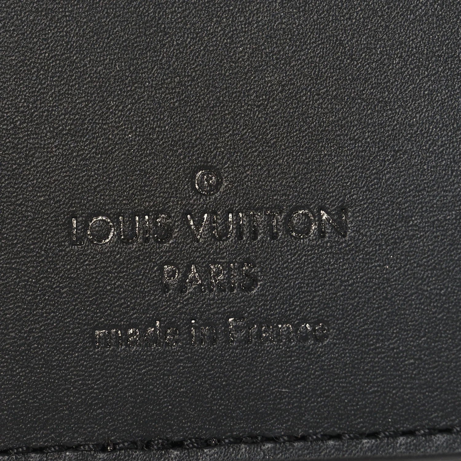 Taurillon Monogram Pocket Organizer Black - Image 6