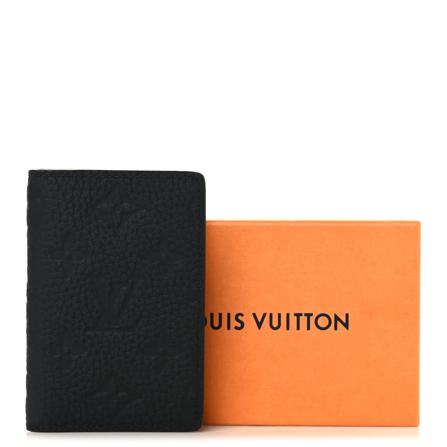 Taurillon Monogram Pocket Organizer Black - Image 7