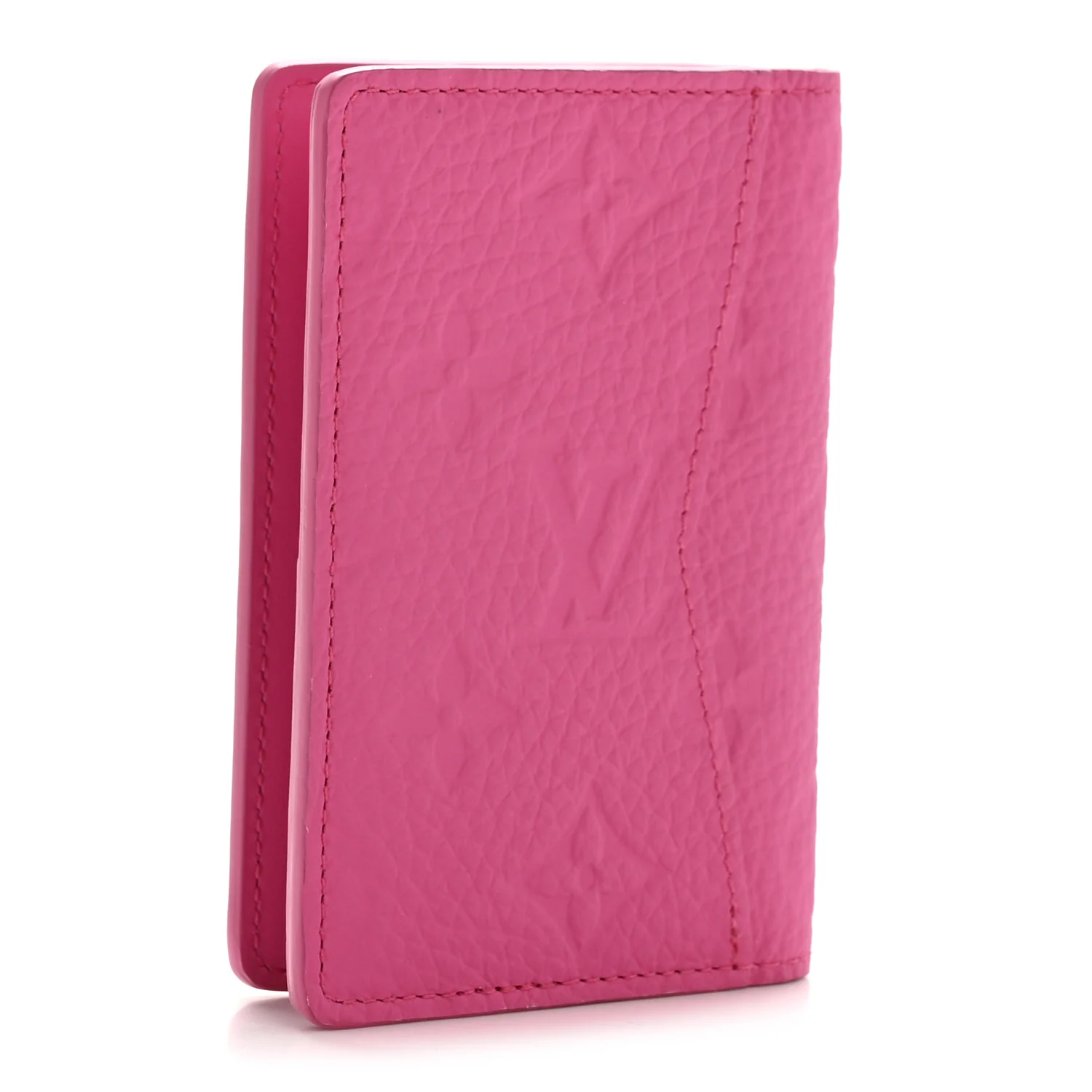 Taurillon Monogram Pocket Organizer Pink - Image 3