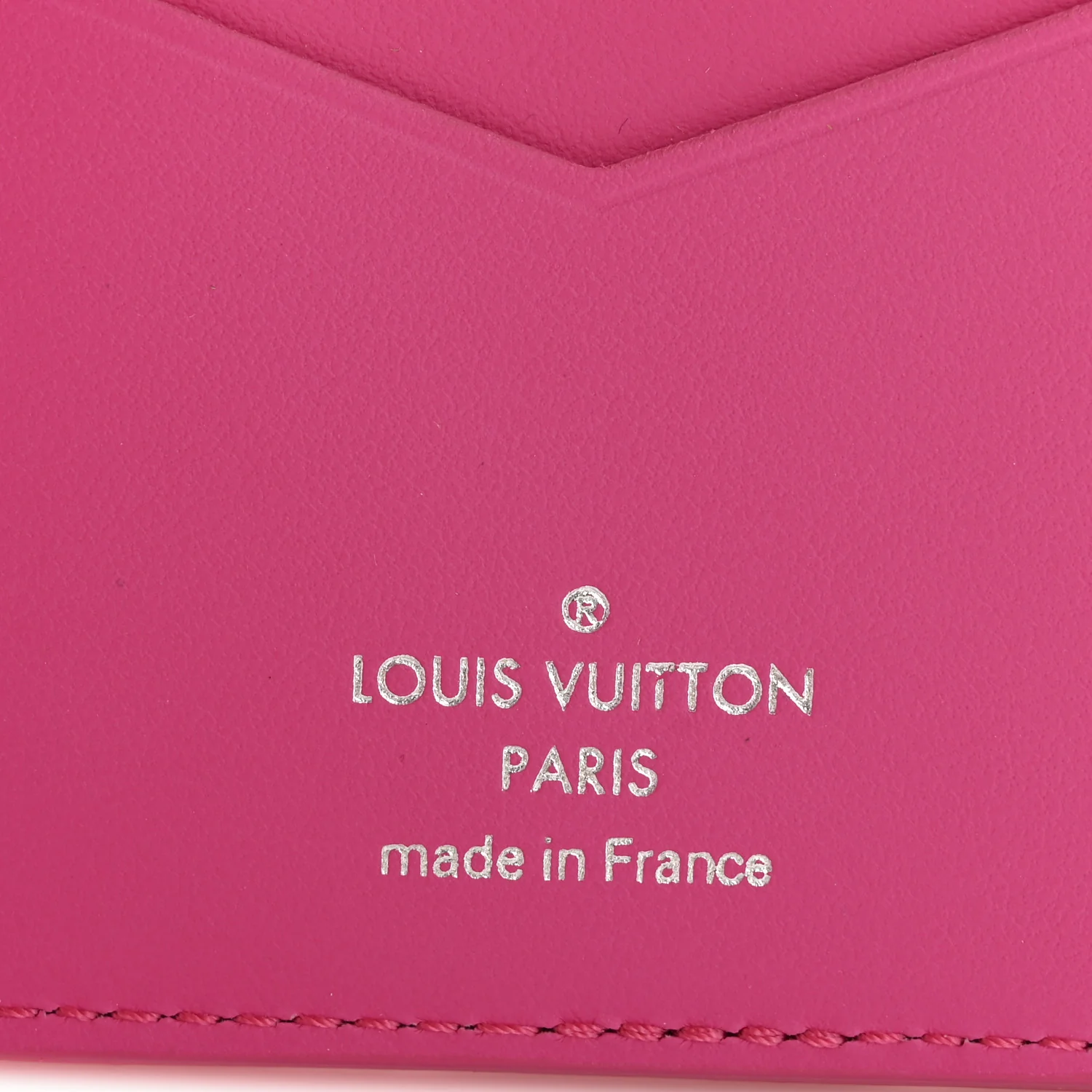 Taurillon Monogram Pocket Organizer Pink - Image 6