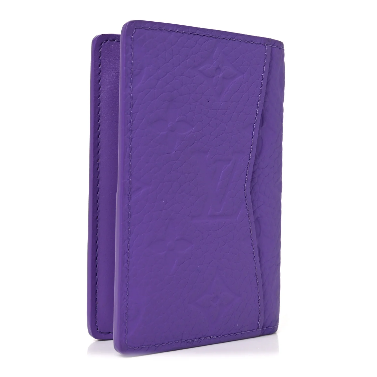 Taurillon Monogram Pocket Organizer Violet - Image 3