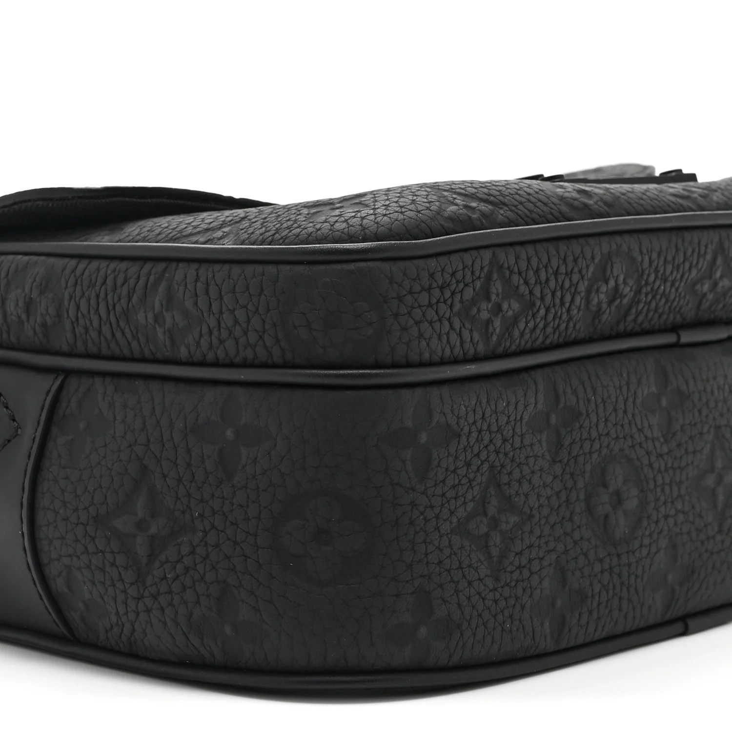 Taurillon Monogram S Lock Messenger Black - Image 8