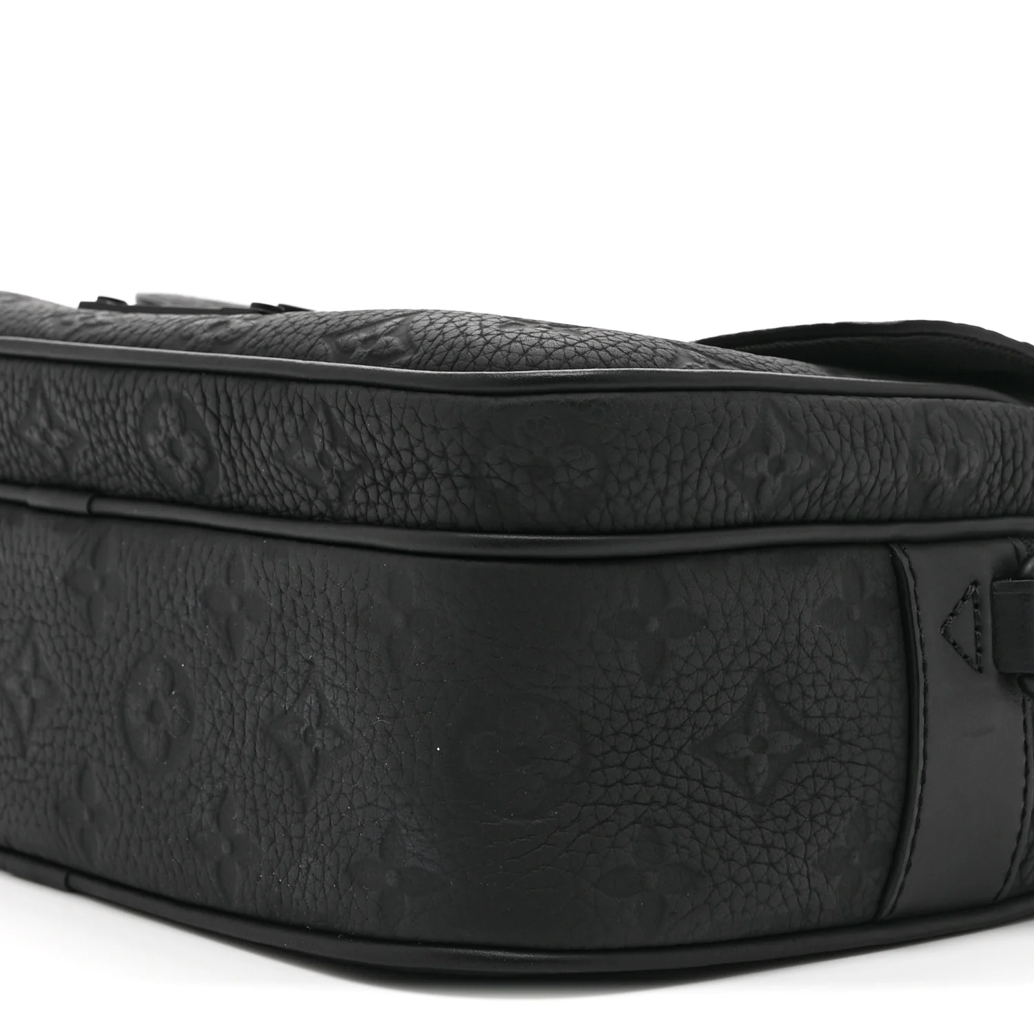 Taurillon Monogram S Lock Messenger Black - Image 9