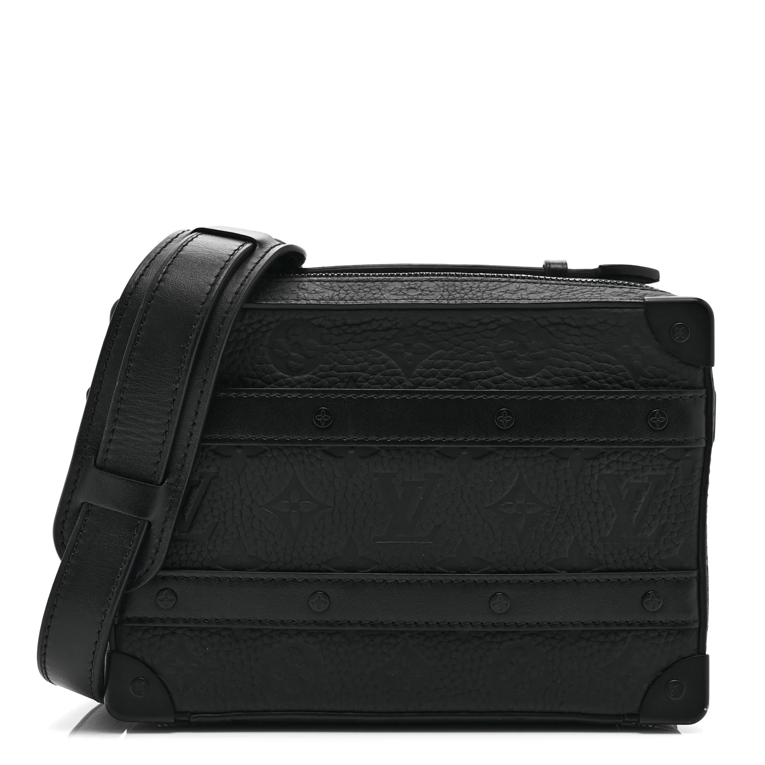 Taurillon Monogram Soft Trunk Black