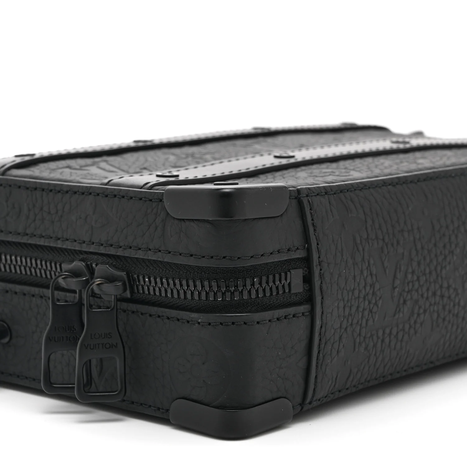 Taurillon Monogram Soft Trunk Black - Image 8