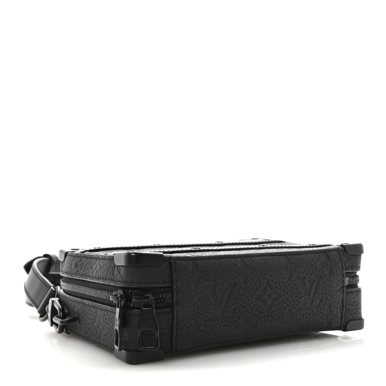 Taurillon Monogram Soft Trunk Black - Image 4
