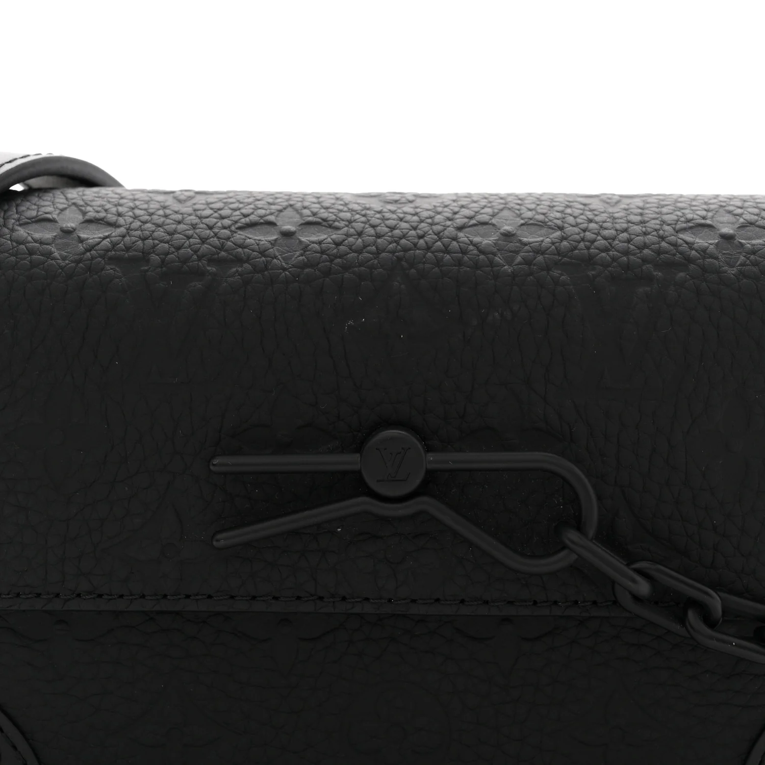 Taurillon Monogram Steamer Wearable Wallet Black - Image 7