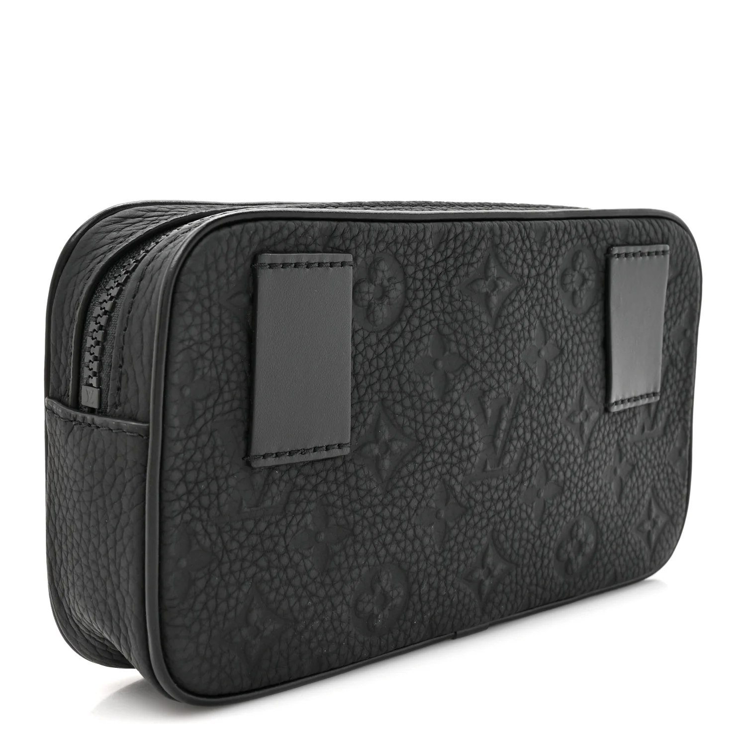 Taurillon Monogram Uniformes Solar Ray Soft Pochette Volga Belt Bag Black - Image 3