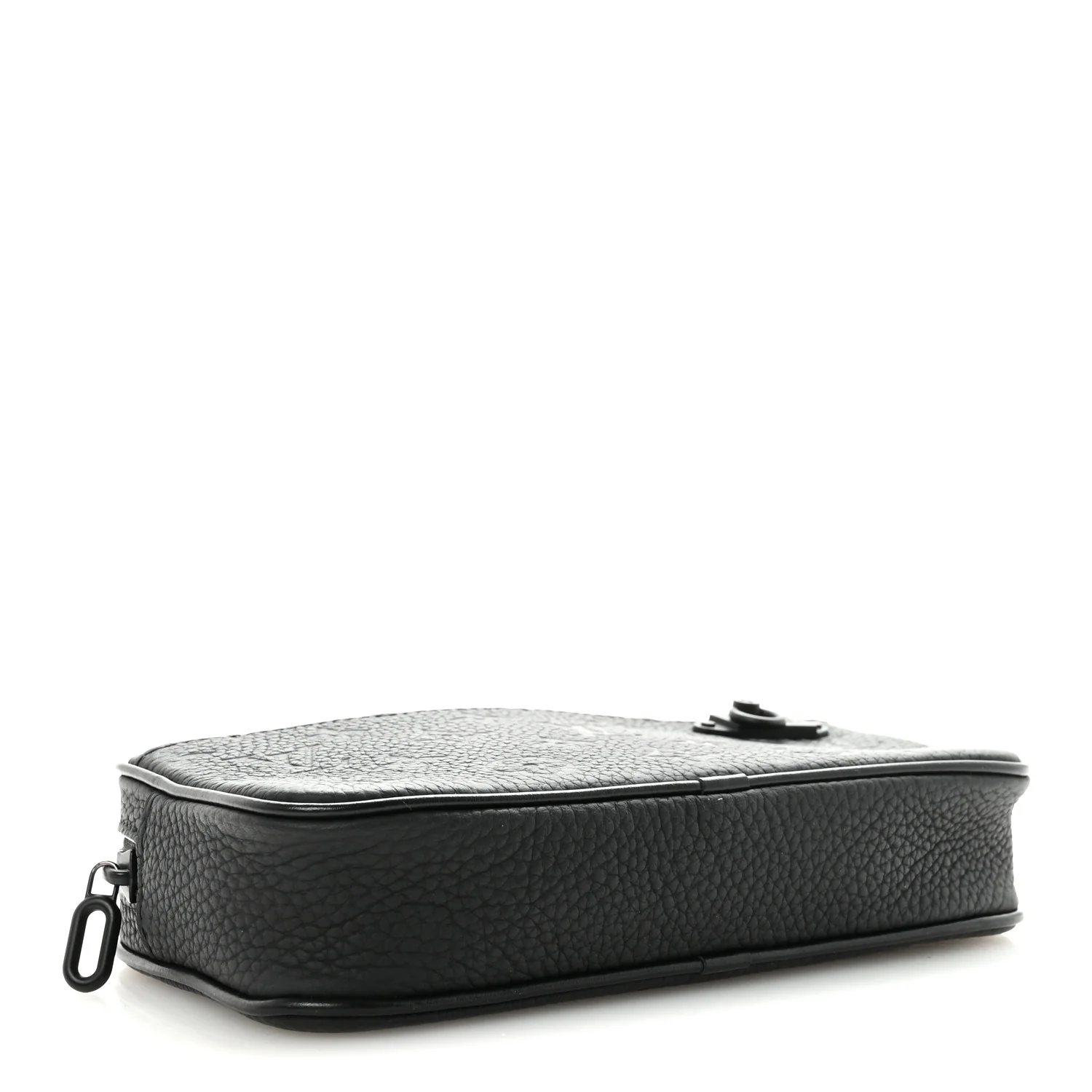Taurillon Monogram Uniformes Solar Ray Soft Pochette Volga Belt Bag Black - Image 4