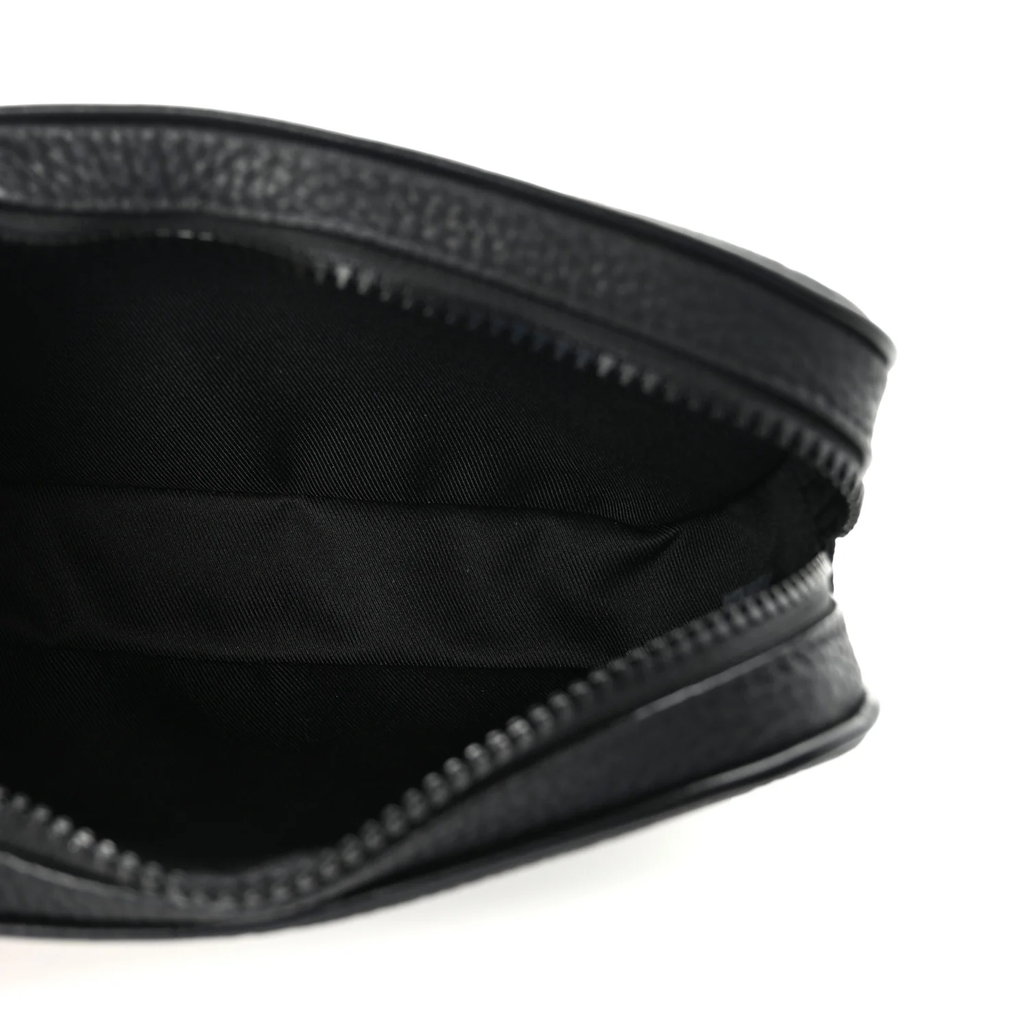 Taurillon Monogram Uniformes Solar Ray Soft Pochette Volga Belt Bag Black - Image 5