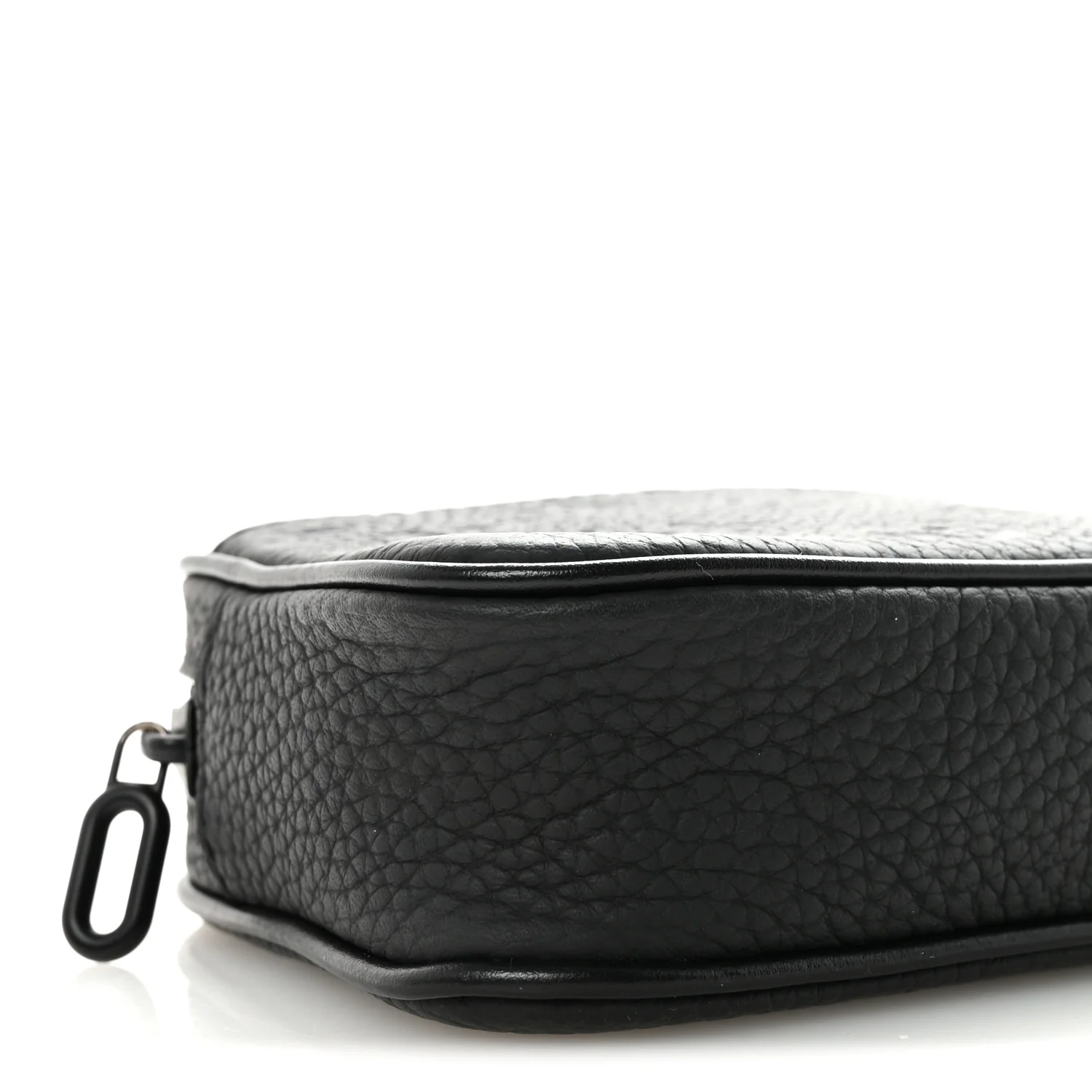 Taurillon Monogram Uniformes Solar Ray Soft Pochette Volga Belt Bag Black - Image 7