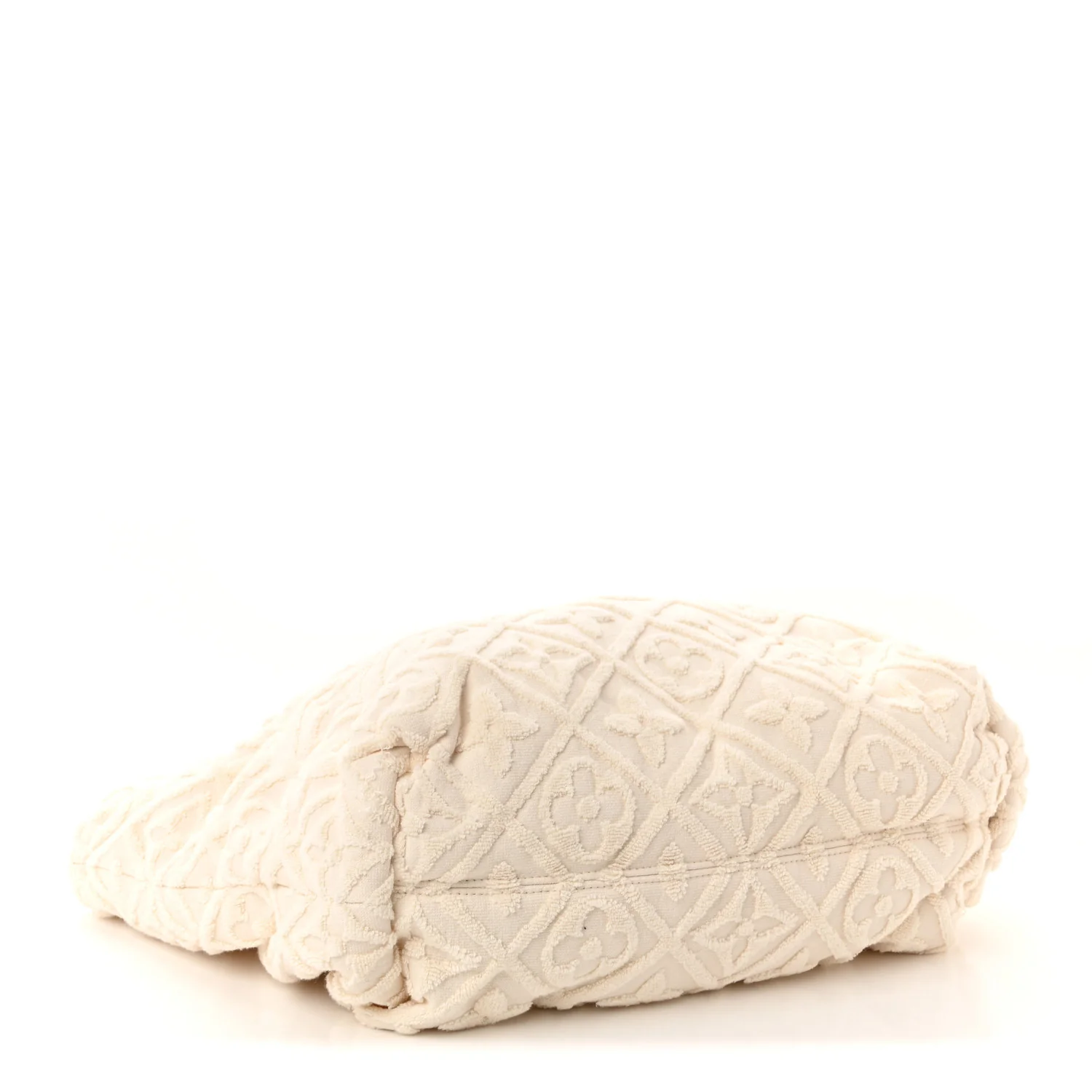 Terrycloth Monogram LVacation Tote Coco - Image 4