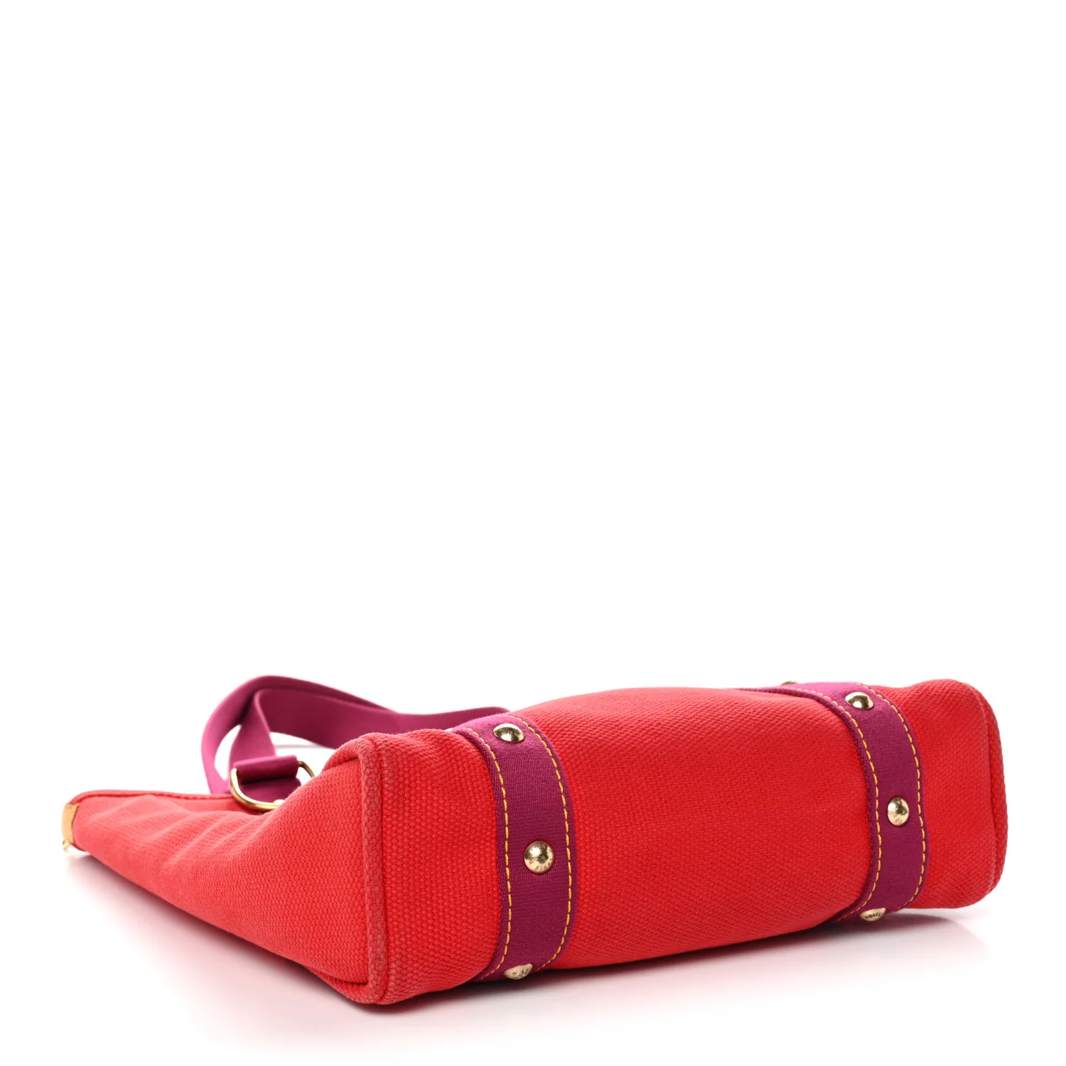 Toile Antigua Cabas MM Red Pink - Image 4