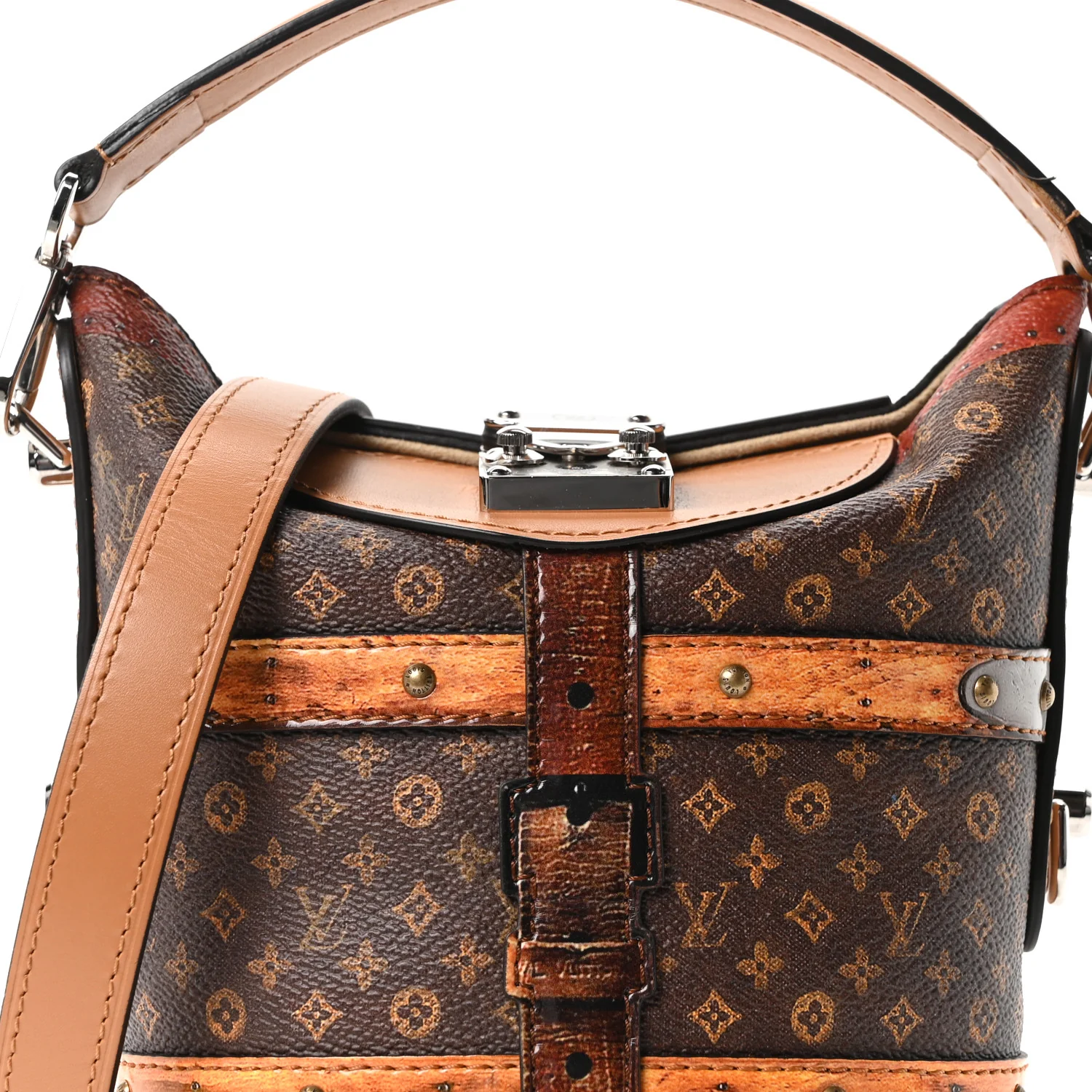 Transformed Monogram Time Trunk Duffle Bag - Image 8