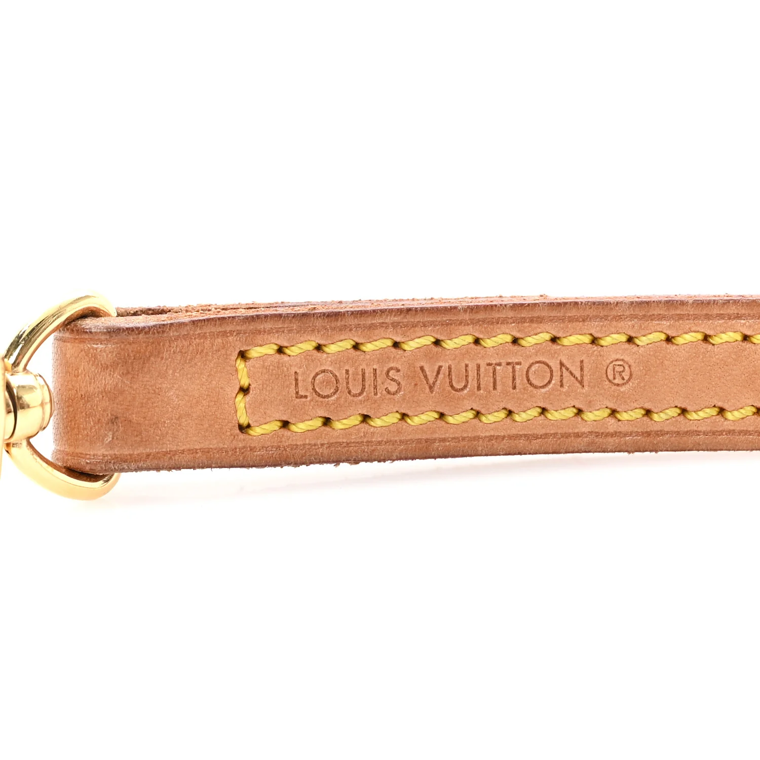 Vachetta 12mm Long Shoulder Strap - Image 3