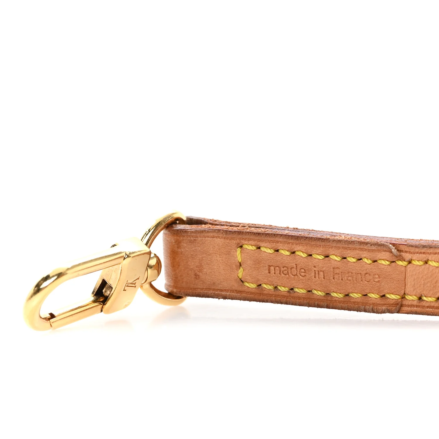 Vachetta 12mm Long Shoulder Strap - Image 4