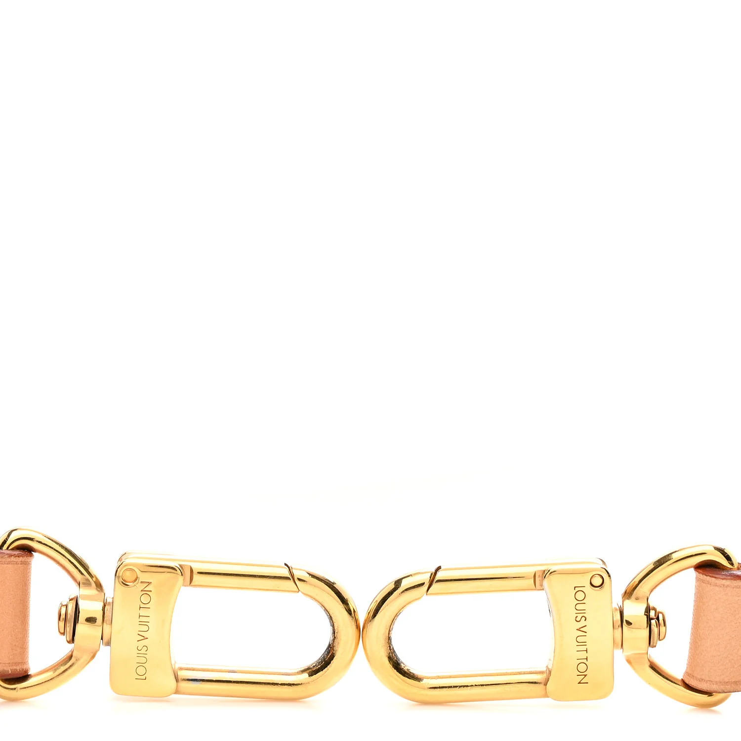 Vachetta 16mm Adjustable Shoulder Strap - Image 3