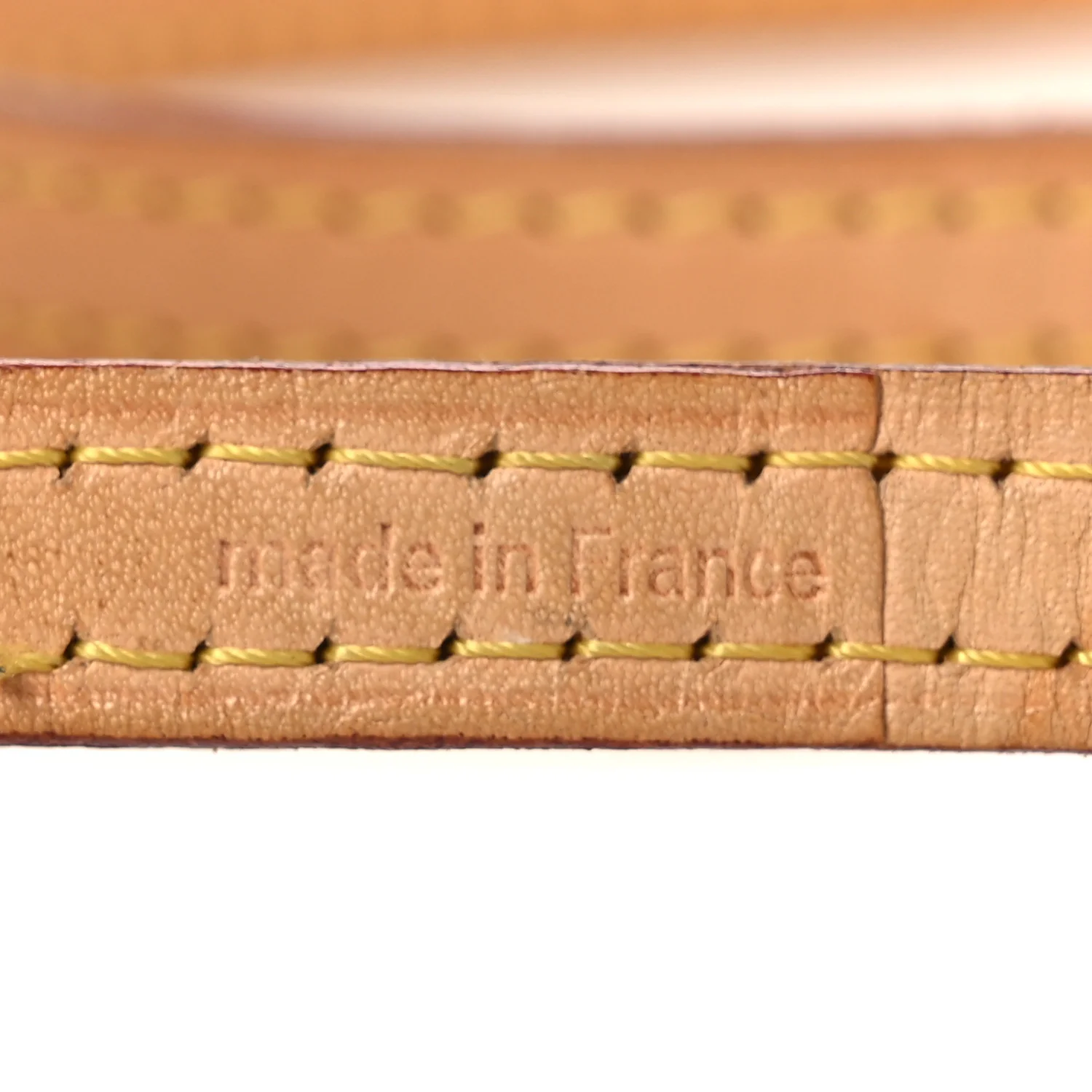 Vachetta 16mm Long Shoulder Strap - Image 3