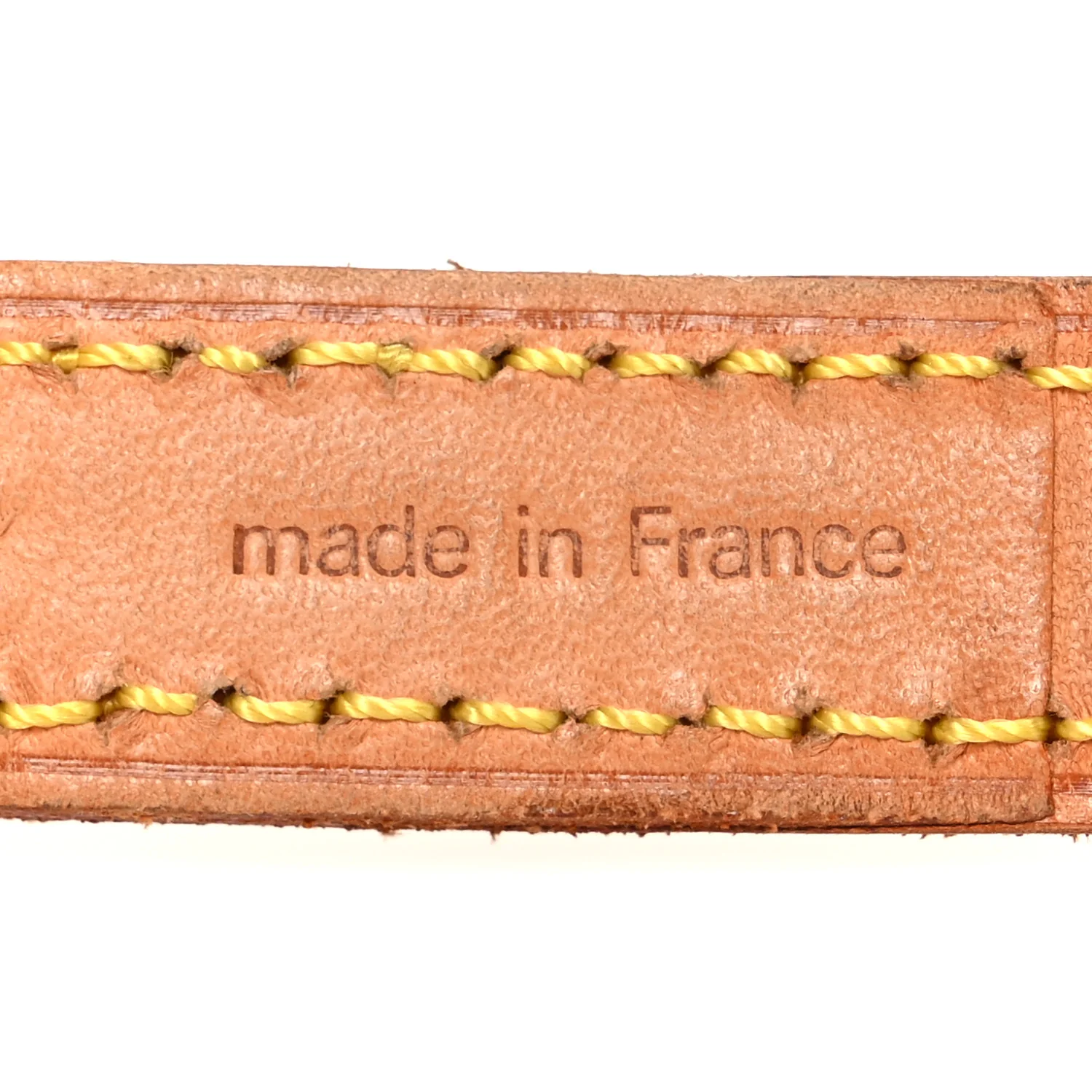 Vachetta 16mm Long Shoulder Strap - Image 5