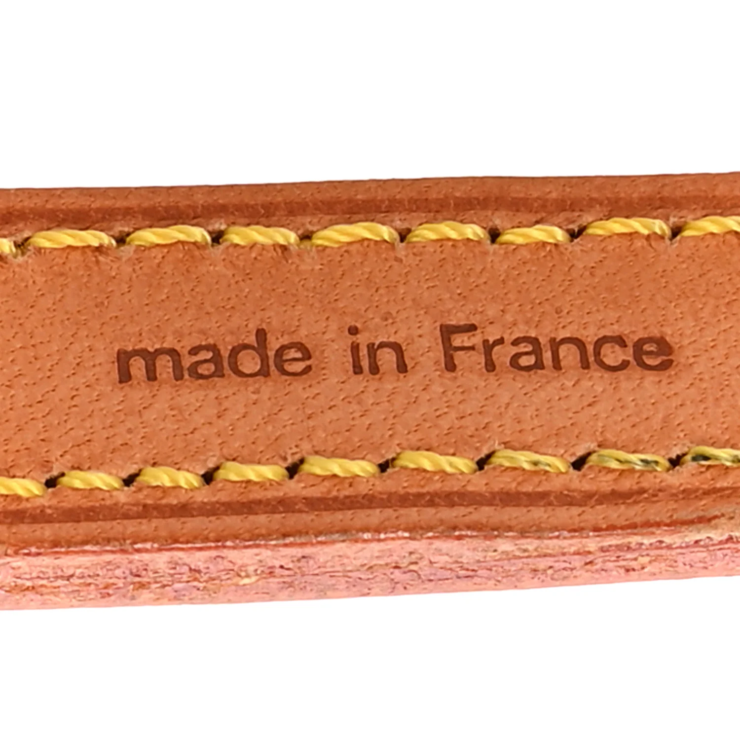 Vachetta 16mm Shoulder Strap - Image 3