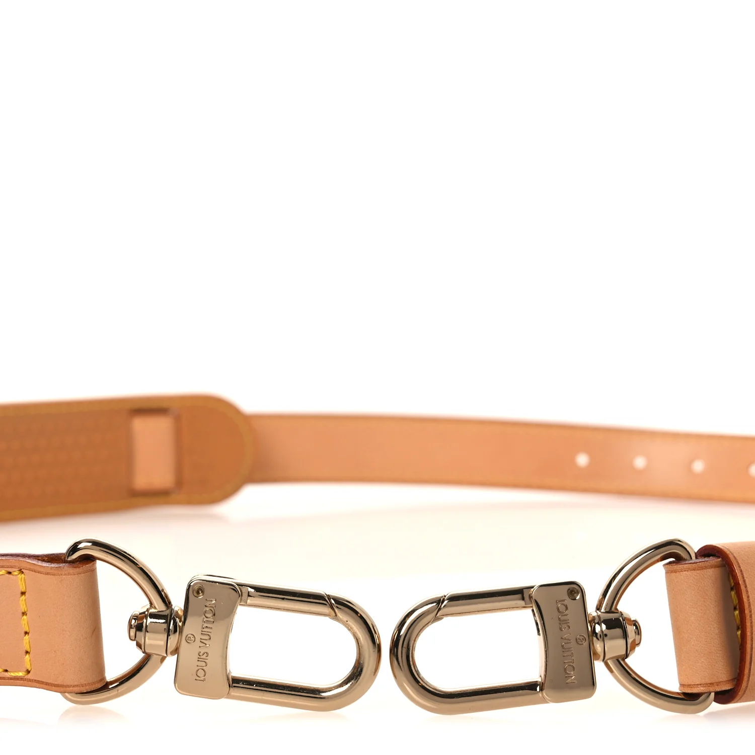 Vachetta 25mm Adjustable Keepall Shoulder Strap - Image 3